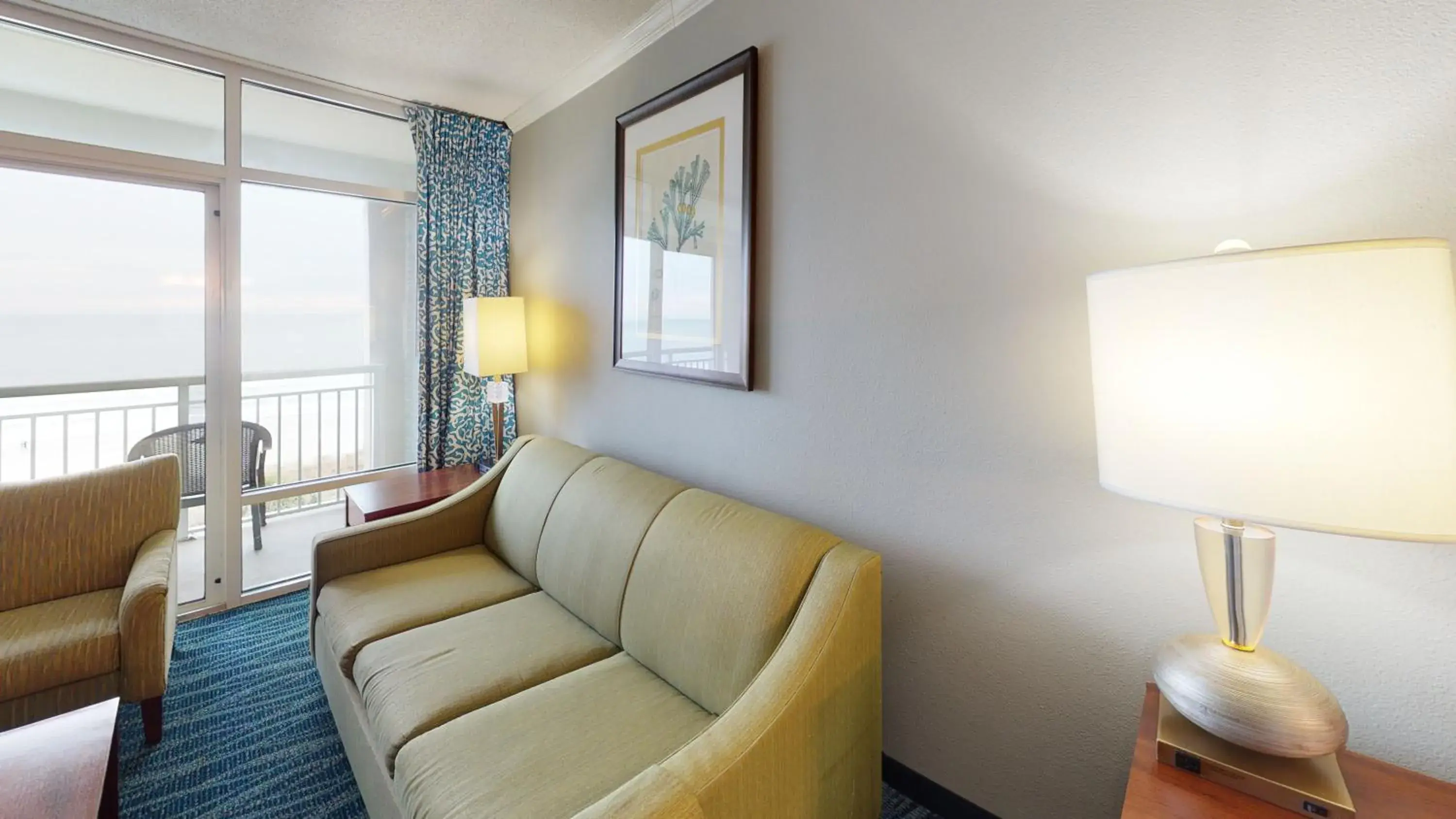 Living room in Dunes Village Living room in Dunes Village