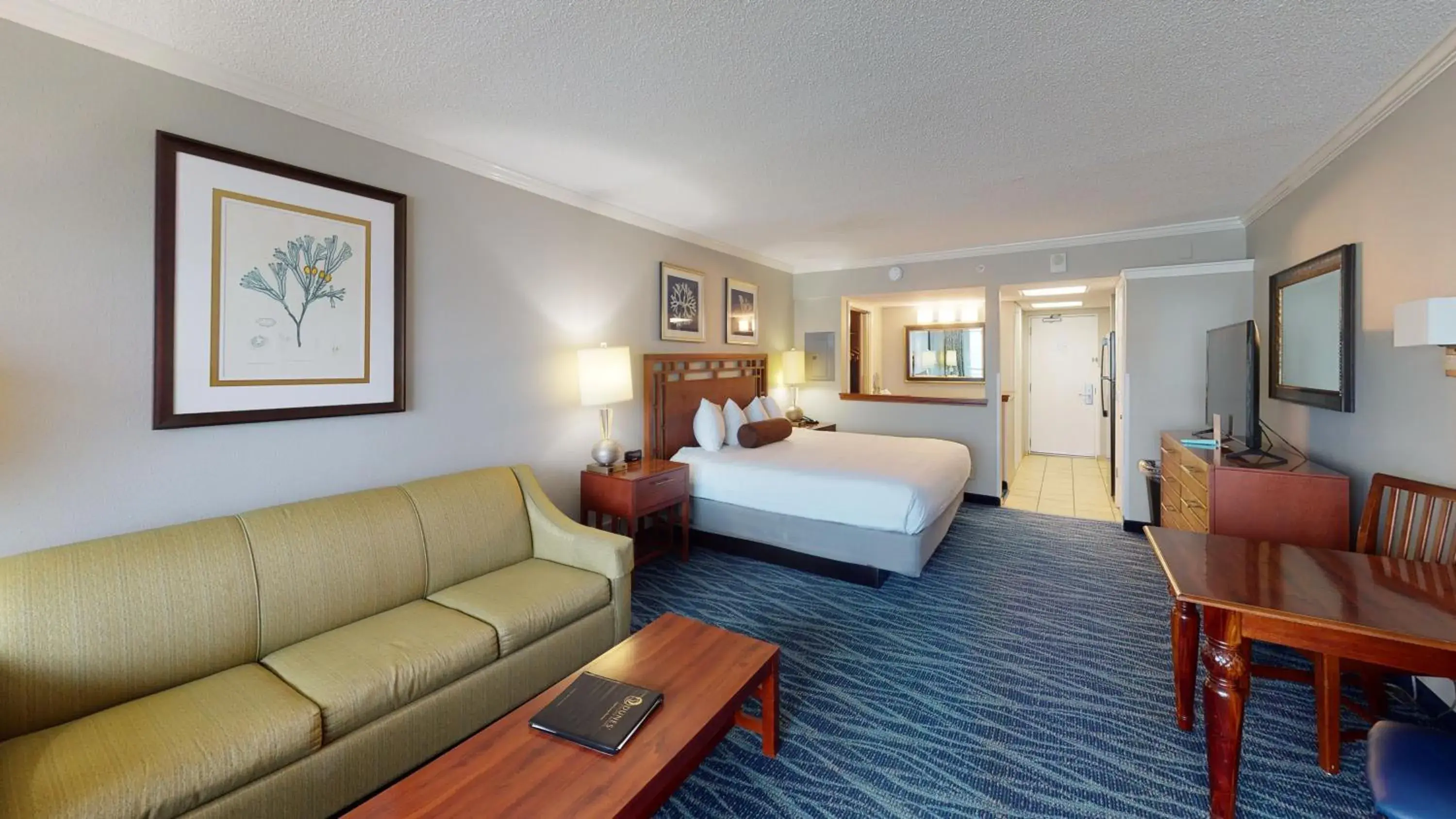 Living room, Bed in Dunes Village Living room, Bed in Dunes Village