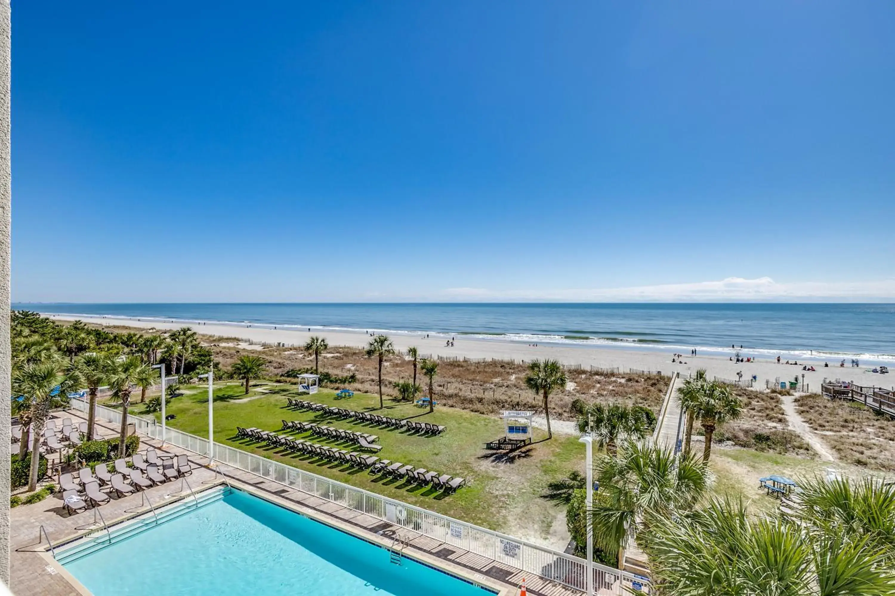 Sea view in Dunes Village Sea view in Dunes Village