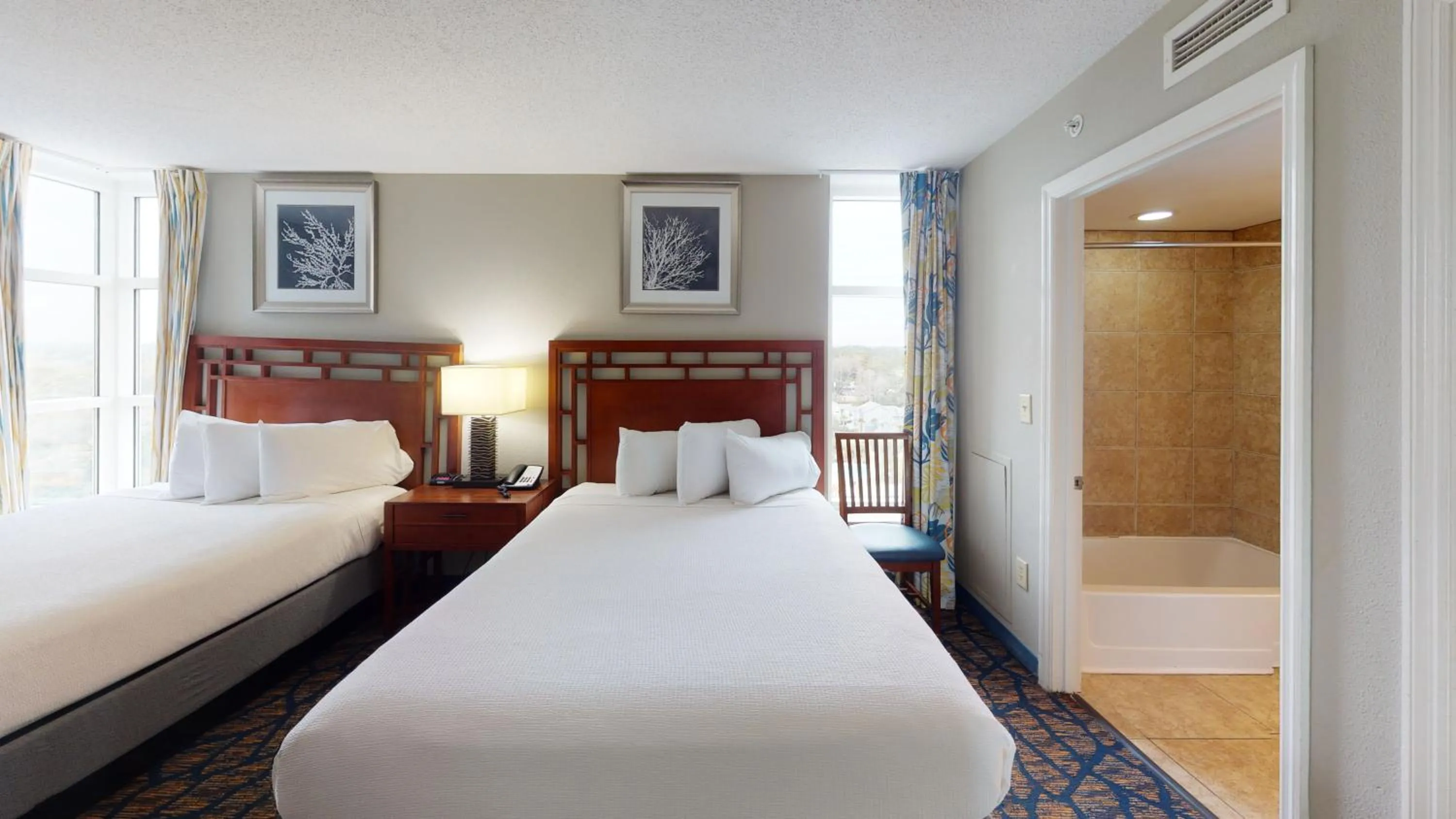 Bedroom, Bed in Dunes Village