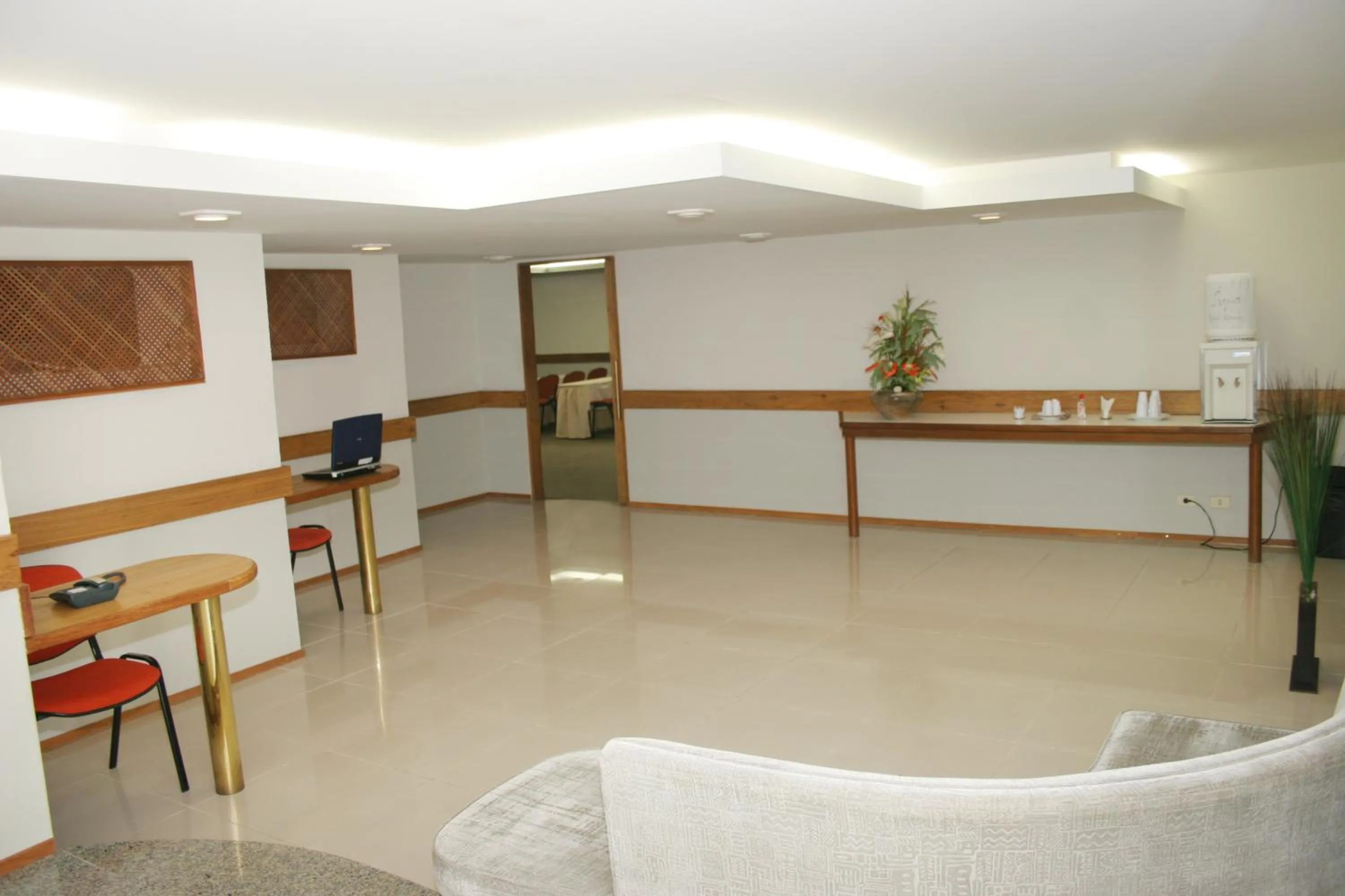 Decorative detail in Xênius Hotel