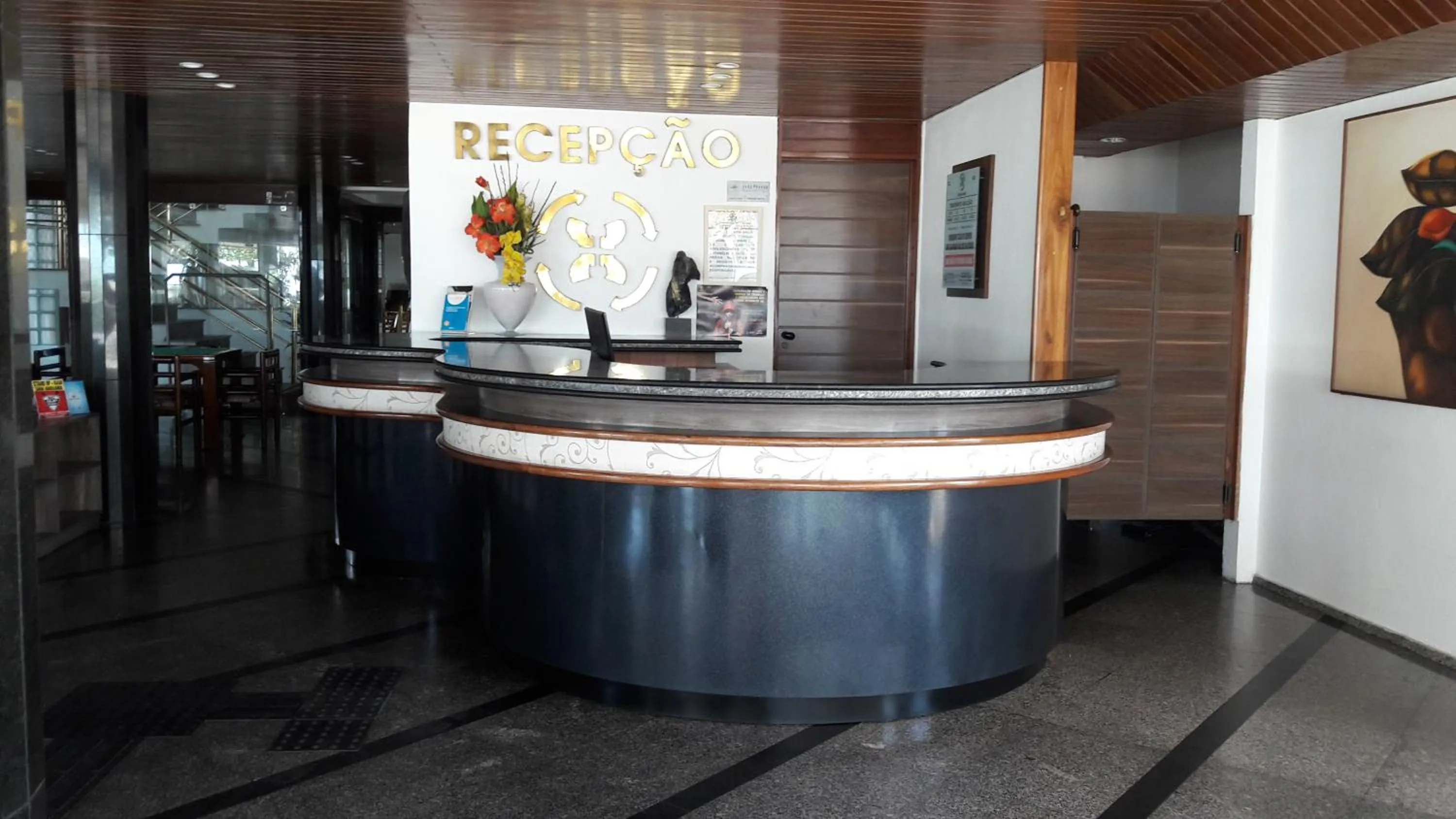 Lobby or reception in Xênius Hotel