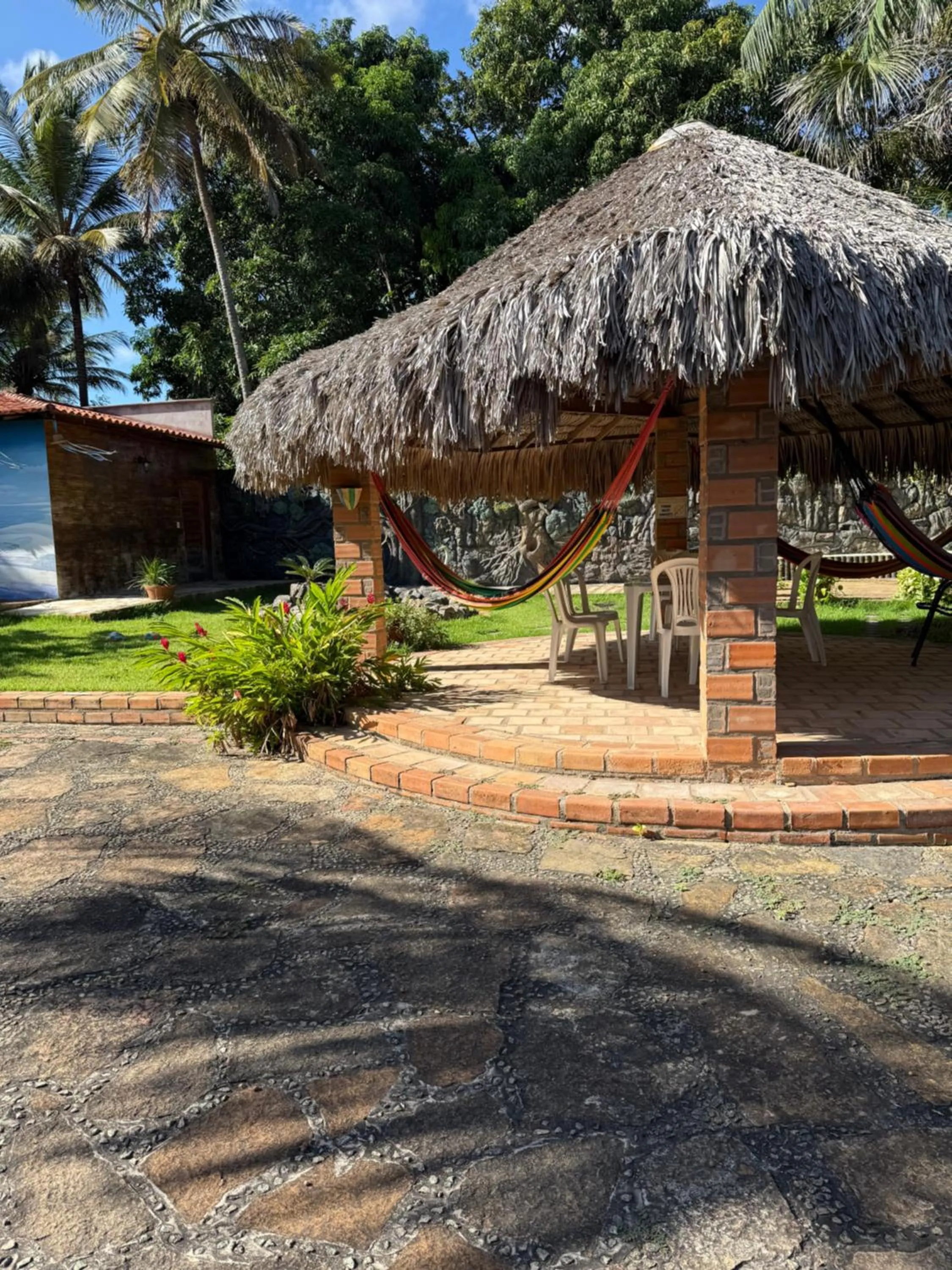 Garden in Pousada do Riacho