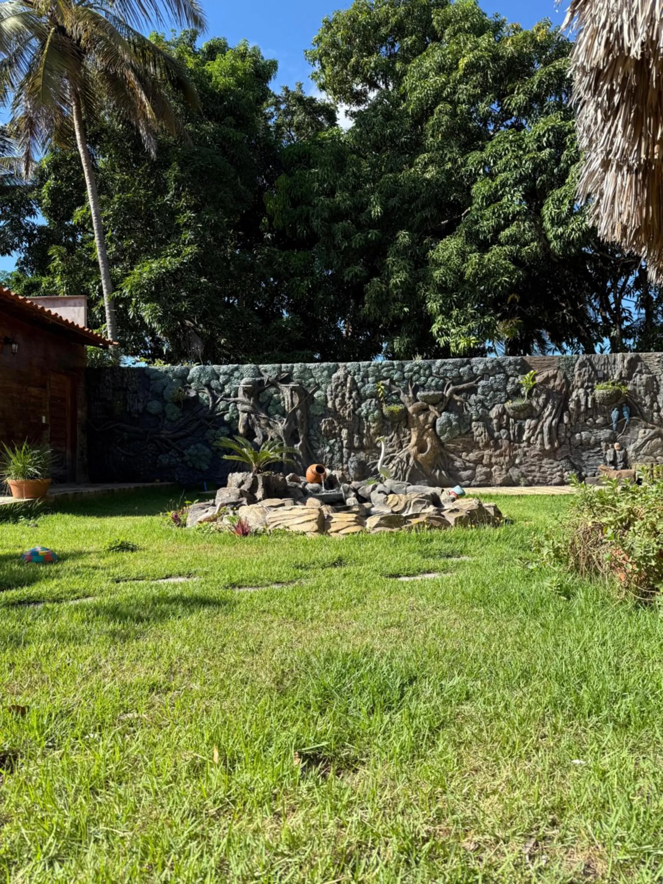 Garden in Pousada do Riacho