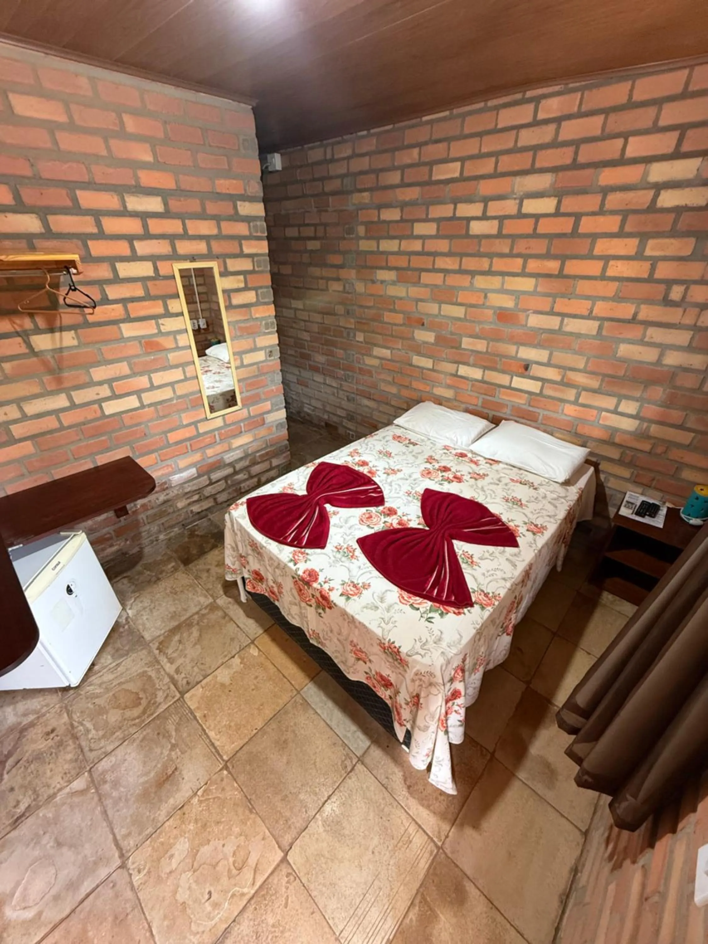 Photo of the whole room, Bed in Pousada do Riacho