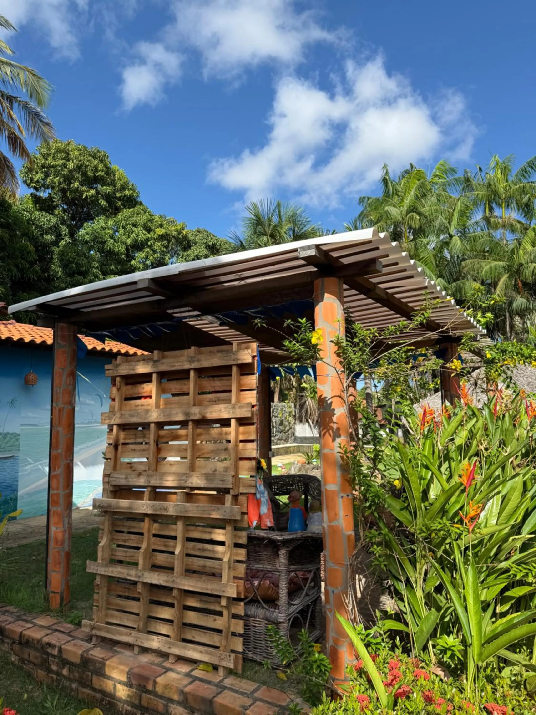 Garden in Pousada do Riacho