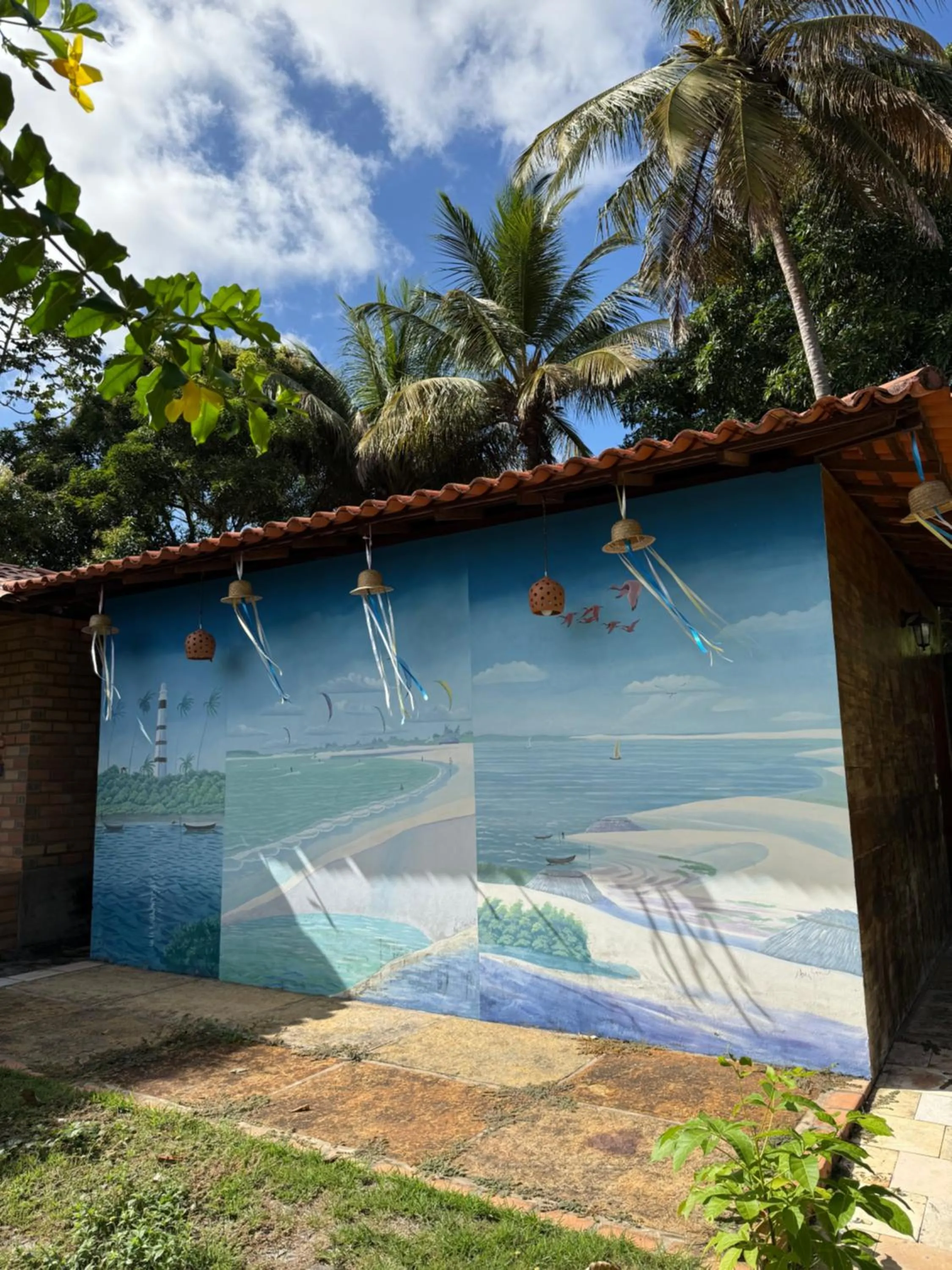 Property building in Pousada do Riacho