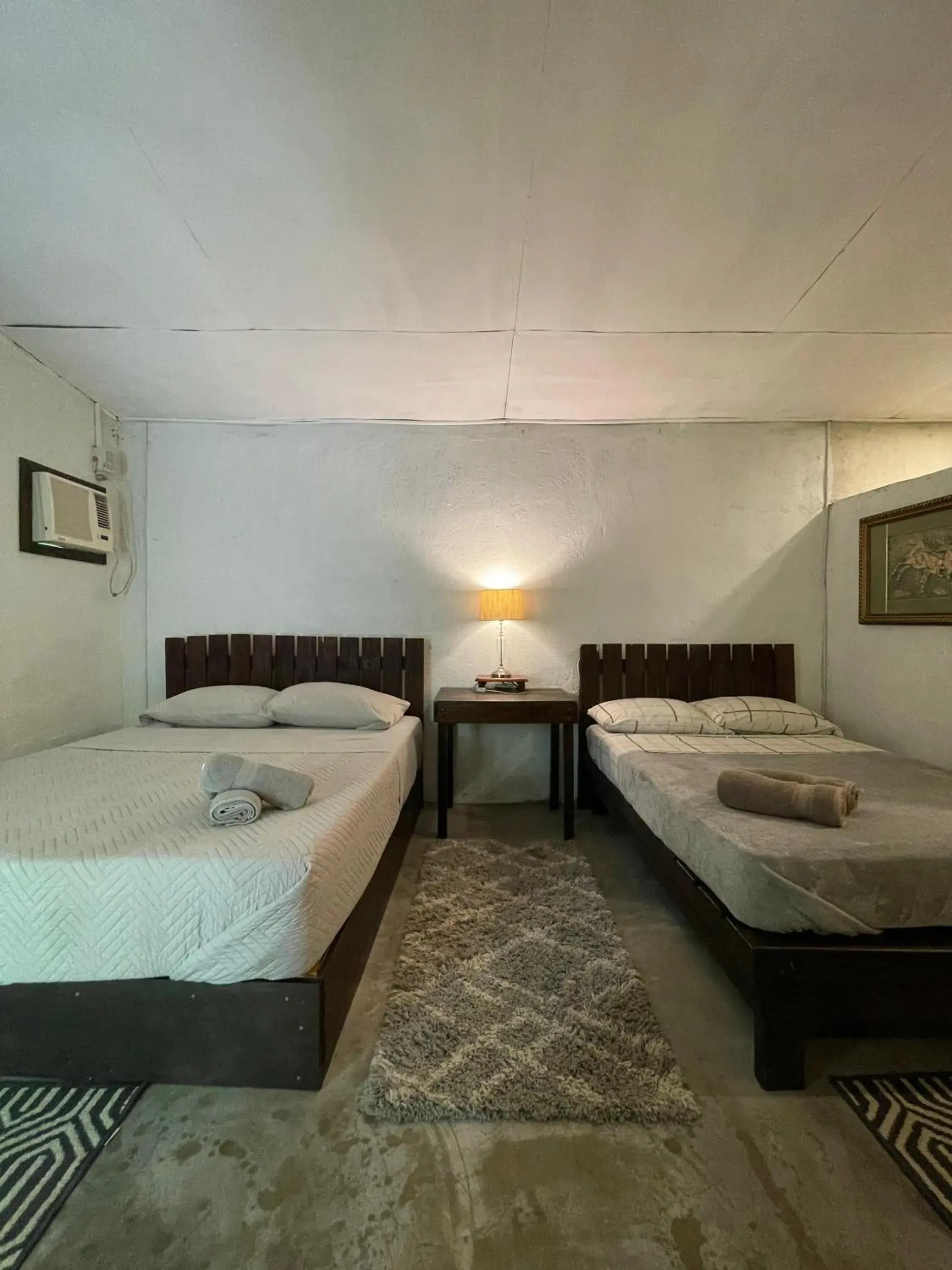 Quadruple Room with Private Bathroom in Marius B&B & Hostel Quadruple Room with Private Bathroom in Marius B&B & Hostel