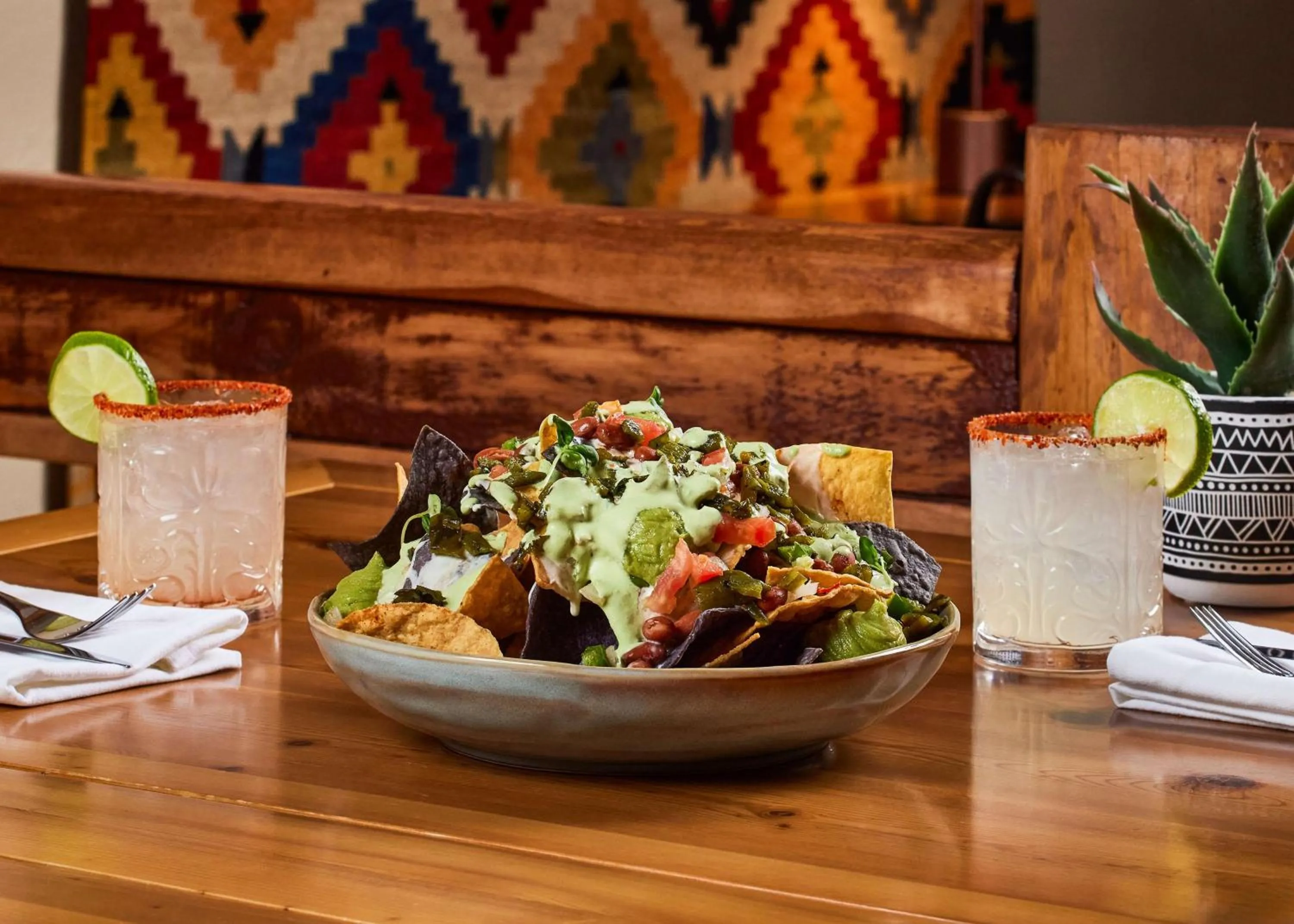 Restaurant/places to eat in Hilton Tapestry Collection, Hotel Don Fernando De Taos