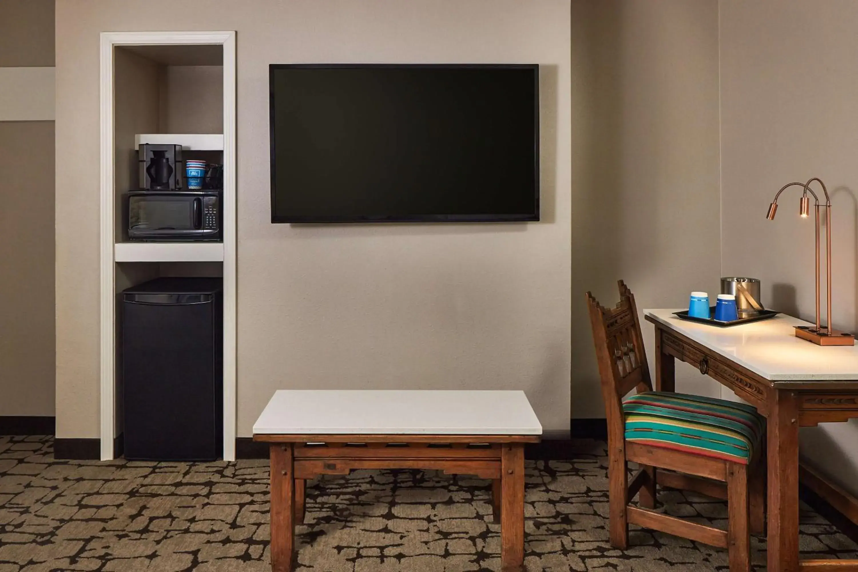 Bedroom in Hilton Tapestry Collection, Hotel Don Fernando De Taos Bedroom in Hilton Tapestry Collection, Hotel Don Fernando De Taos