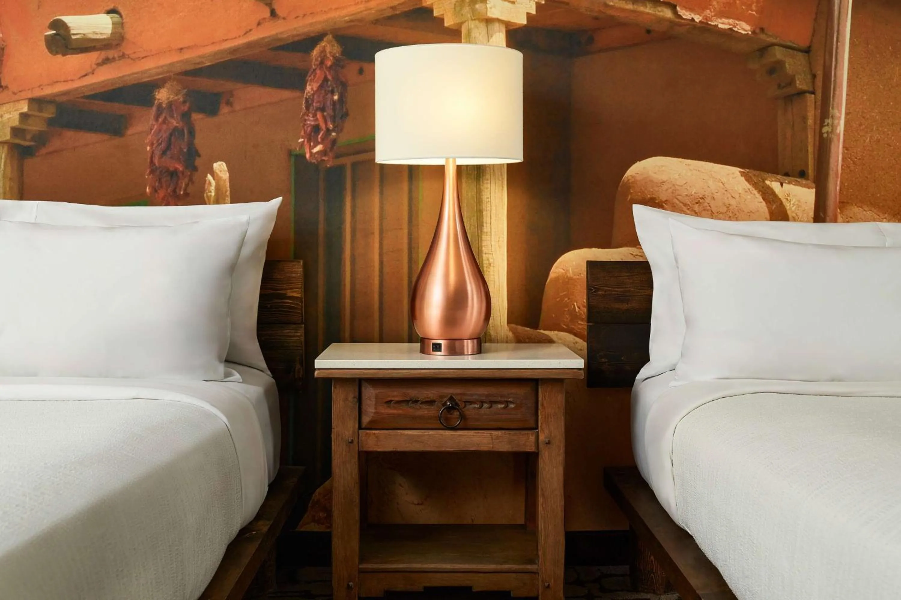 Bed in Hilton Tapestry Collection, Hotel Don Fernando De Taos