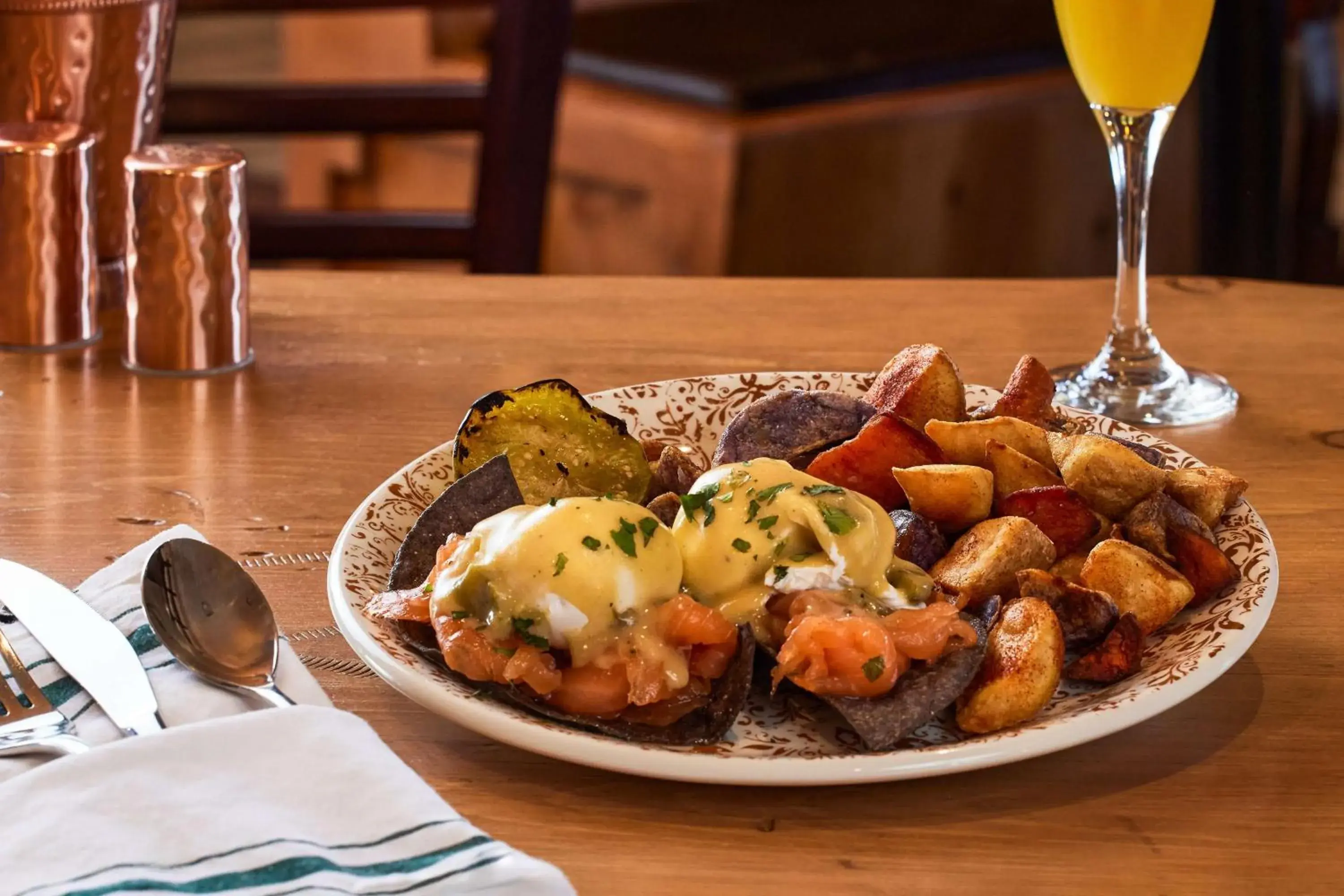 Breakfast in Hilton Tapestry Collection, Hotel Don Fernando De Taos Breakfast in Hilton Tapestry Collection, Hotel Don Fernando De Taos