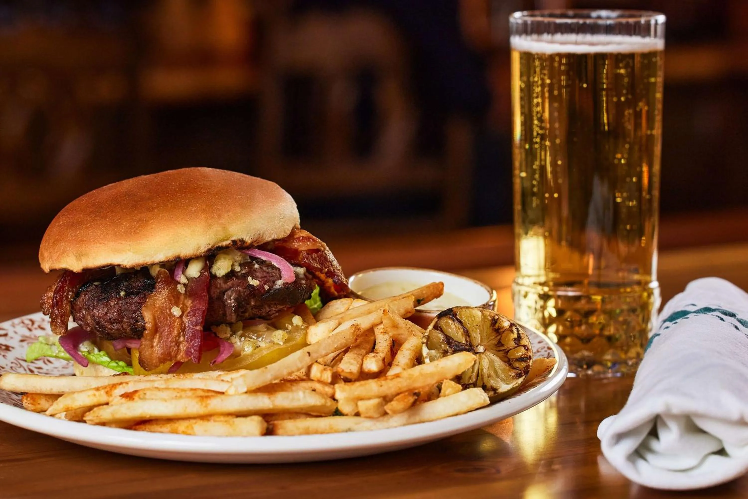 Food and drinks in Hilton Tapestry Collection, Hotel Don Fernando De Taos