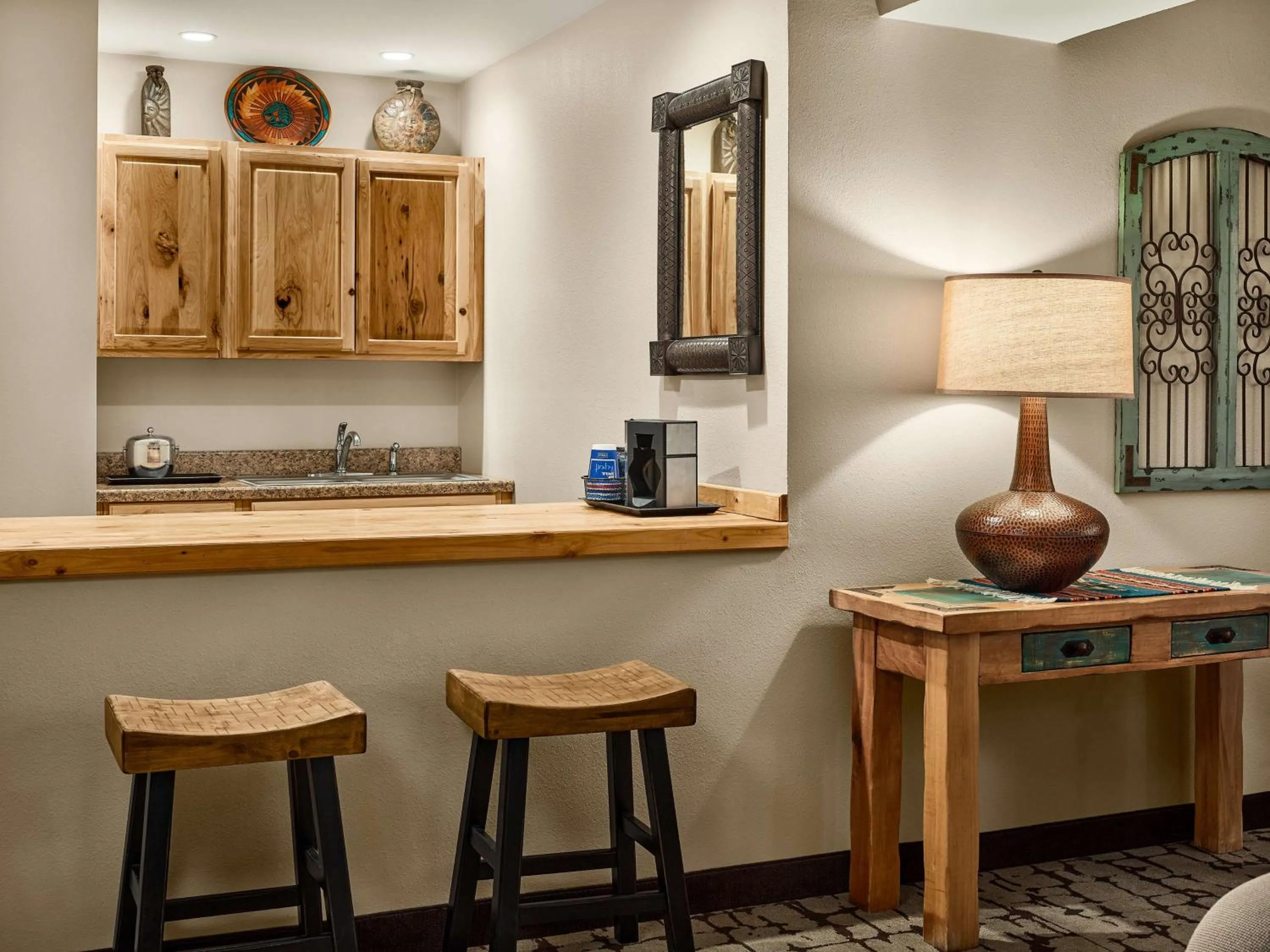 Kitchen or kitchenette in Hilton Tapestry Collection, Hotel Don Fernando De Taos