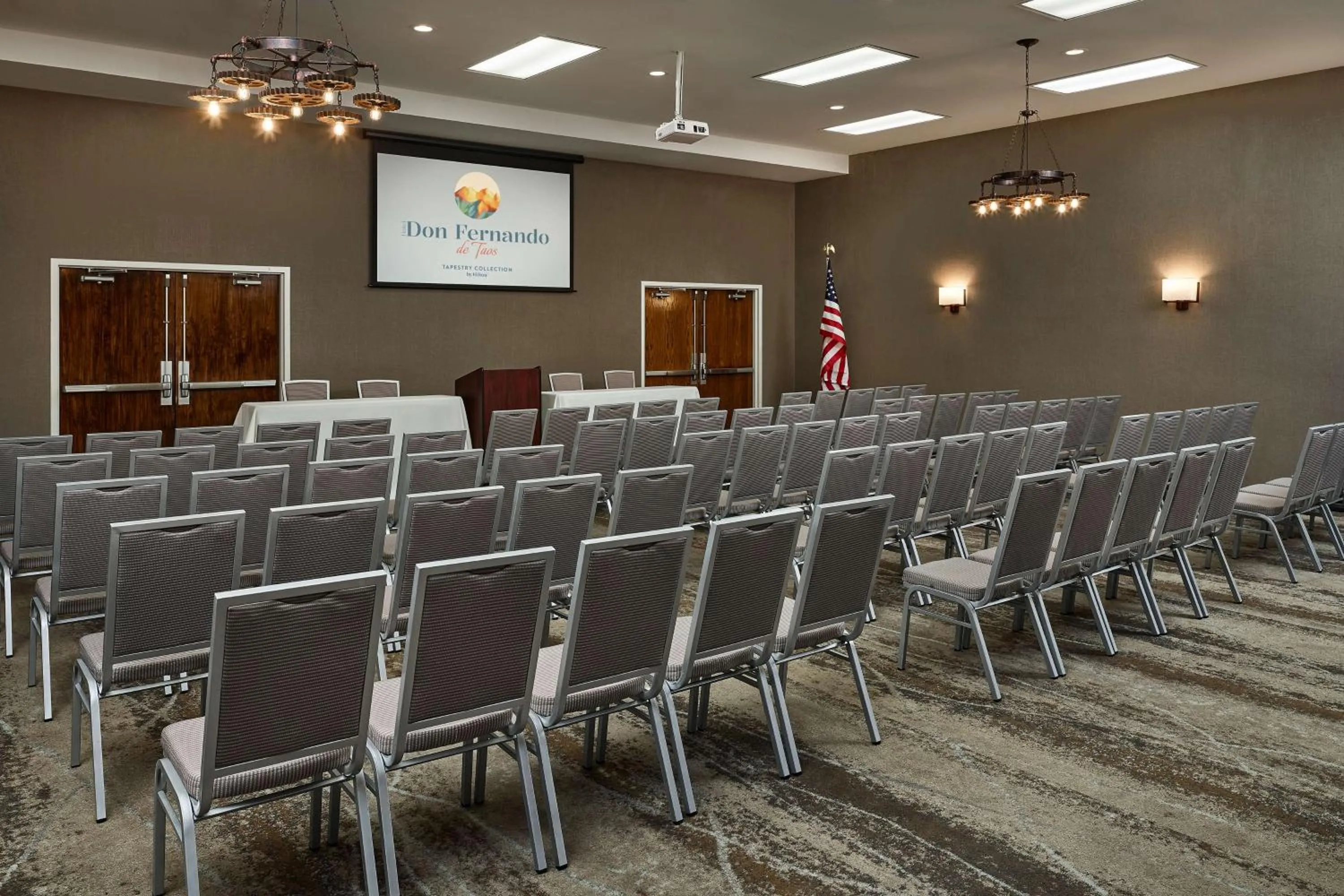 Meeting/conference room in Hilton Tapestry Collection, Hotel Don Fernando De Taos