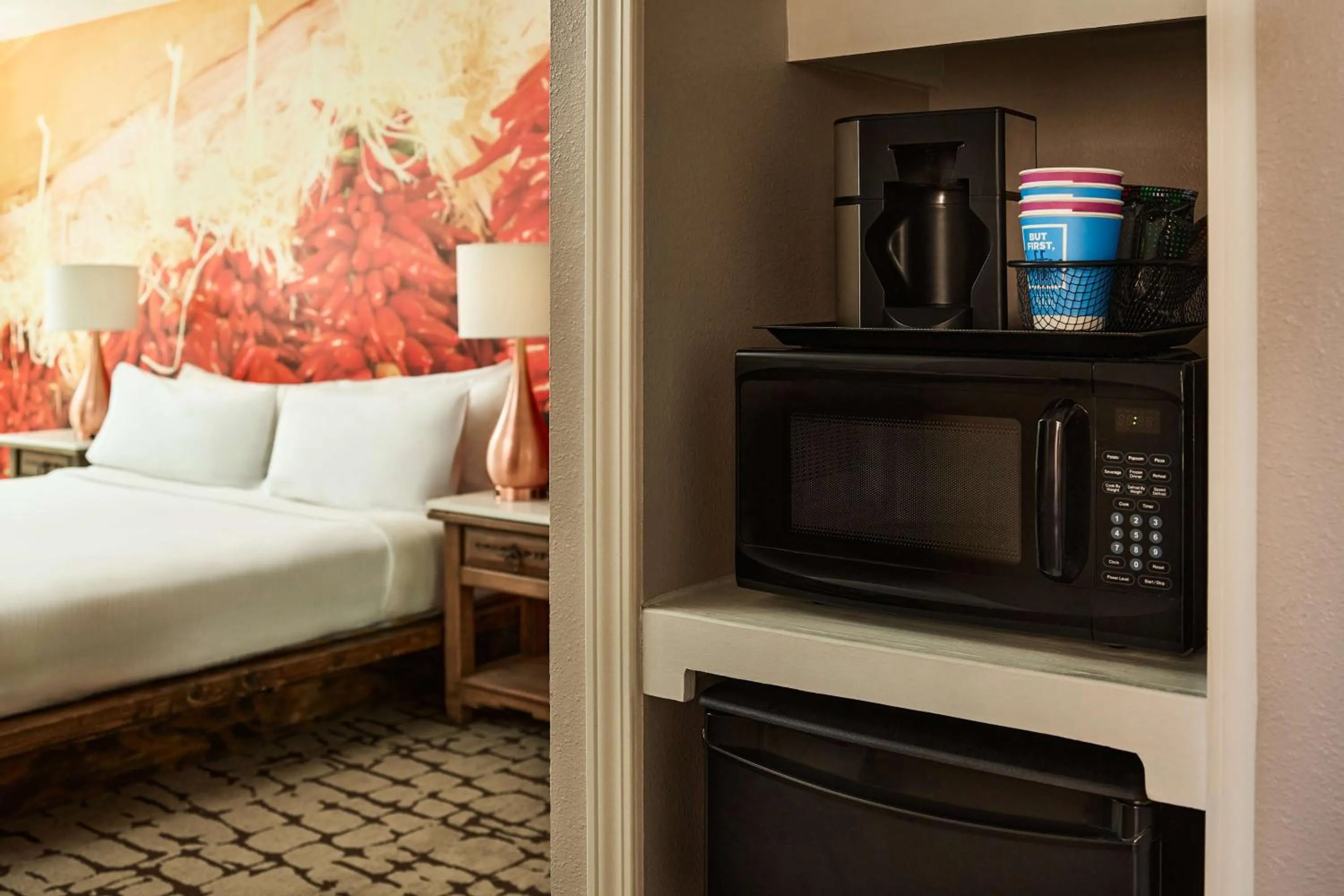 Bed in Hilton Tapestry Collection, Hotel Don Fernando De Taos