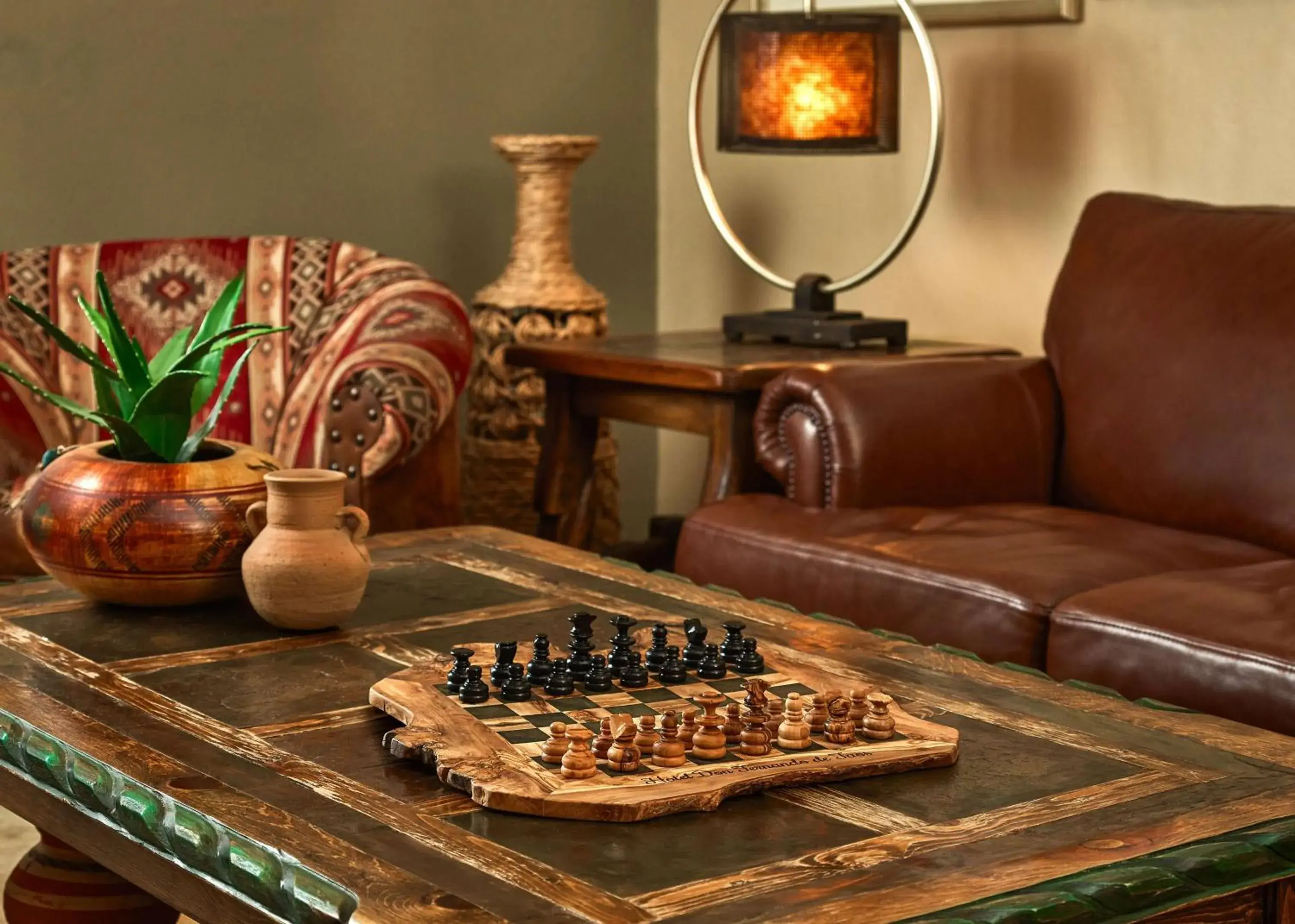 Lobby or reception in Hilton Tapestry Collection, Hotel Don Fernando De Taos Lobby or reception in Hilton Tapestry Collection, Hotel Don Fernando De Taos