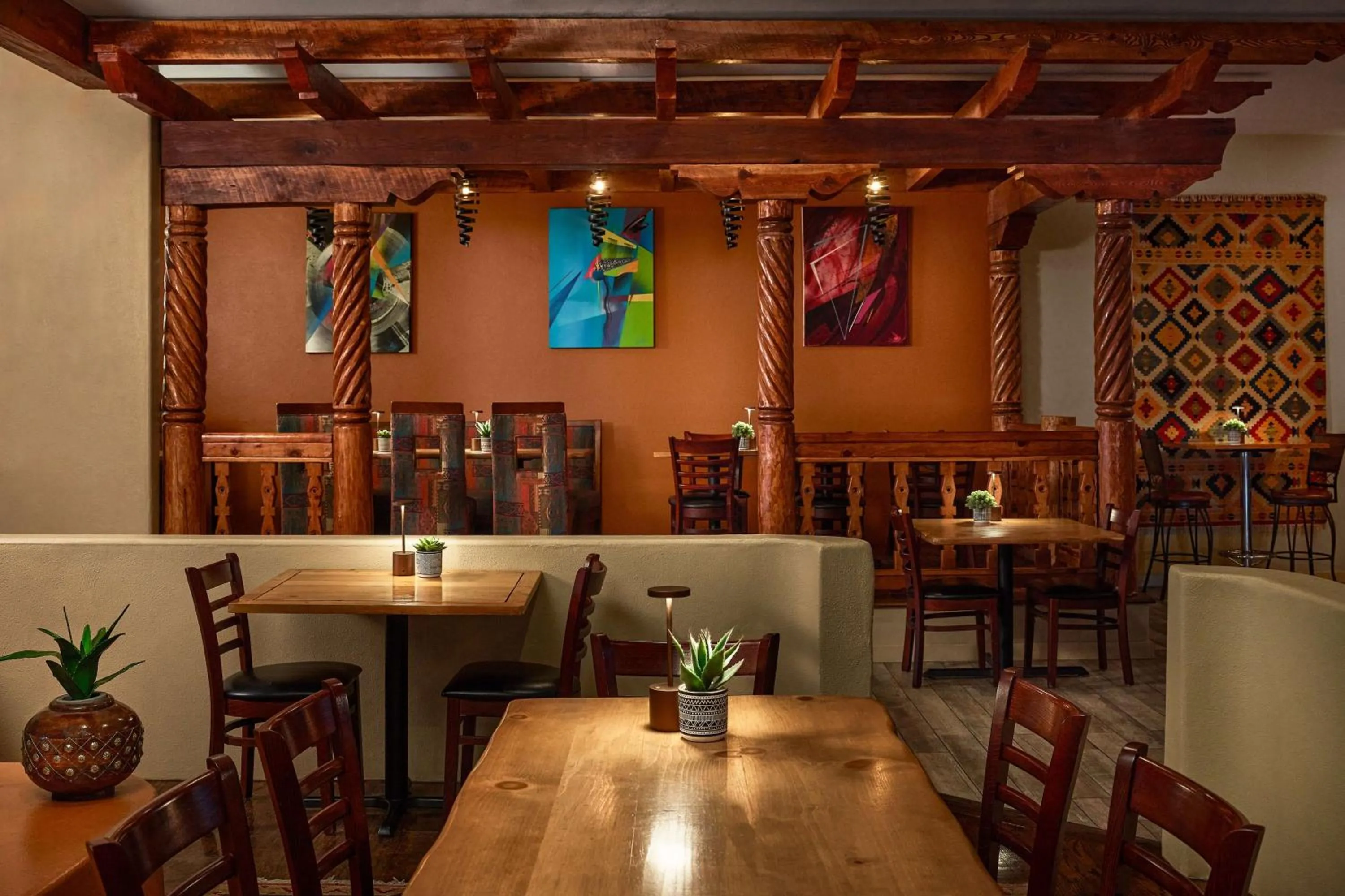 Restaurant/places to eat in Hilton Tapestry Collection, Hotel Don Fernando De Taos