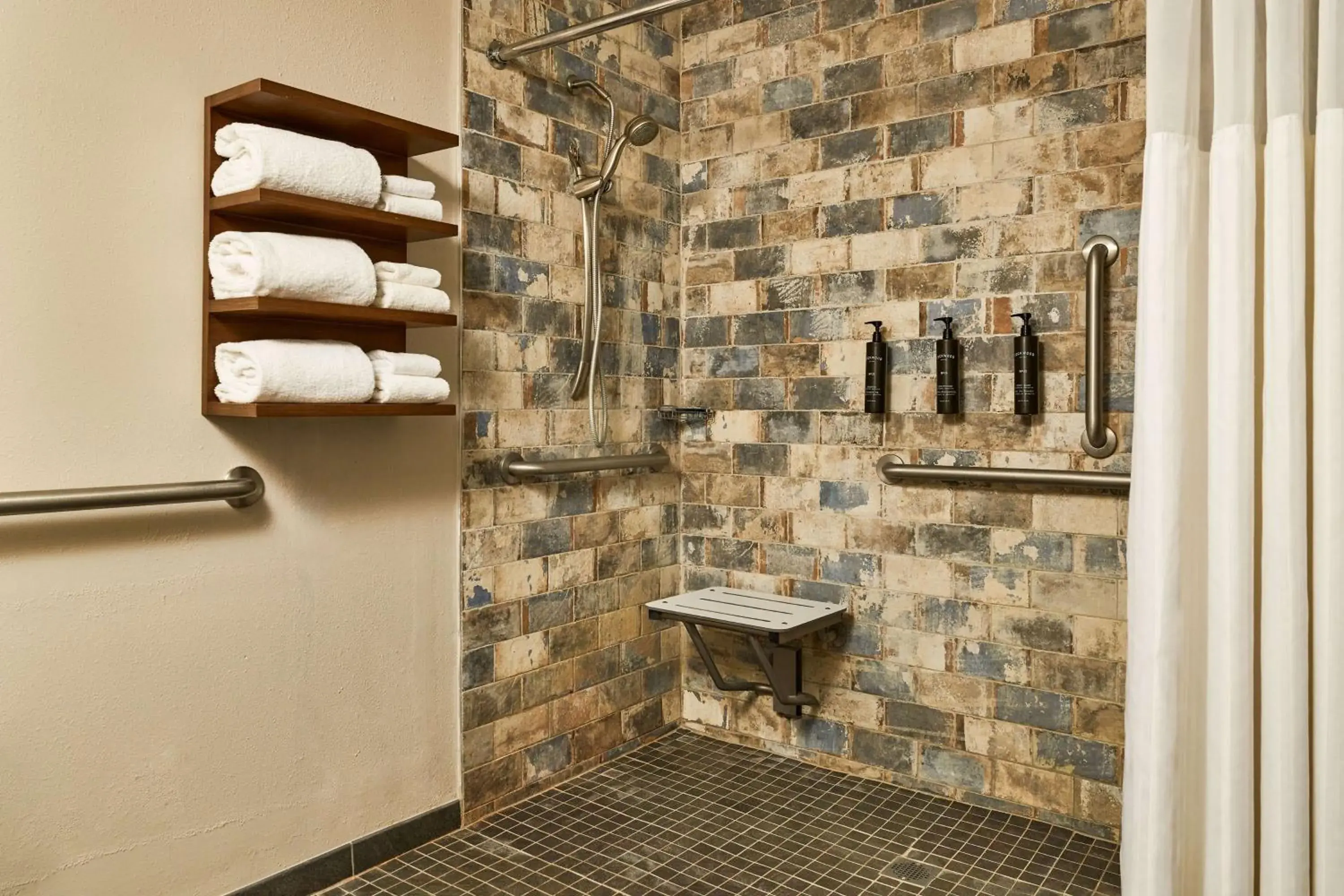 Bathroom in Hilton Tapestry Collection, Hotel Don Fernando De Taos Bathroom in Hilton Tapestry Collection, Hotel Don Fernando De Taos