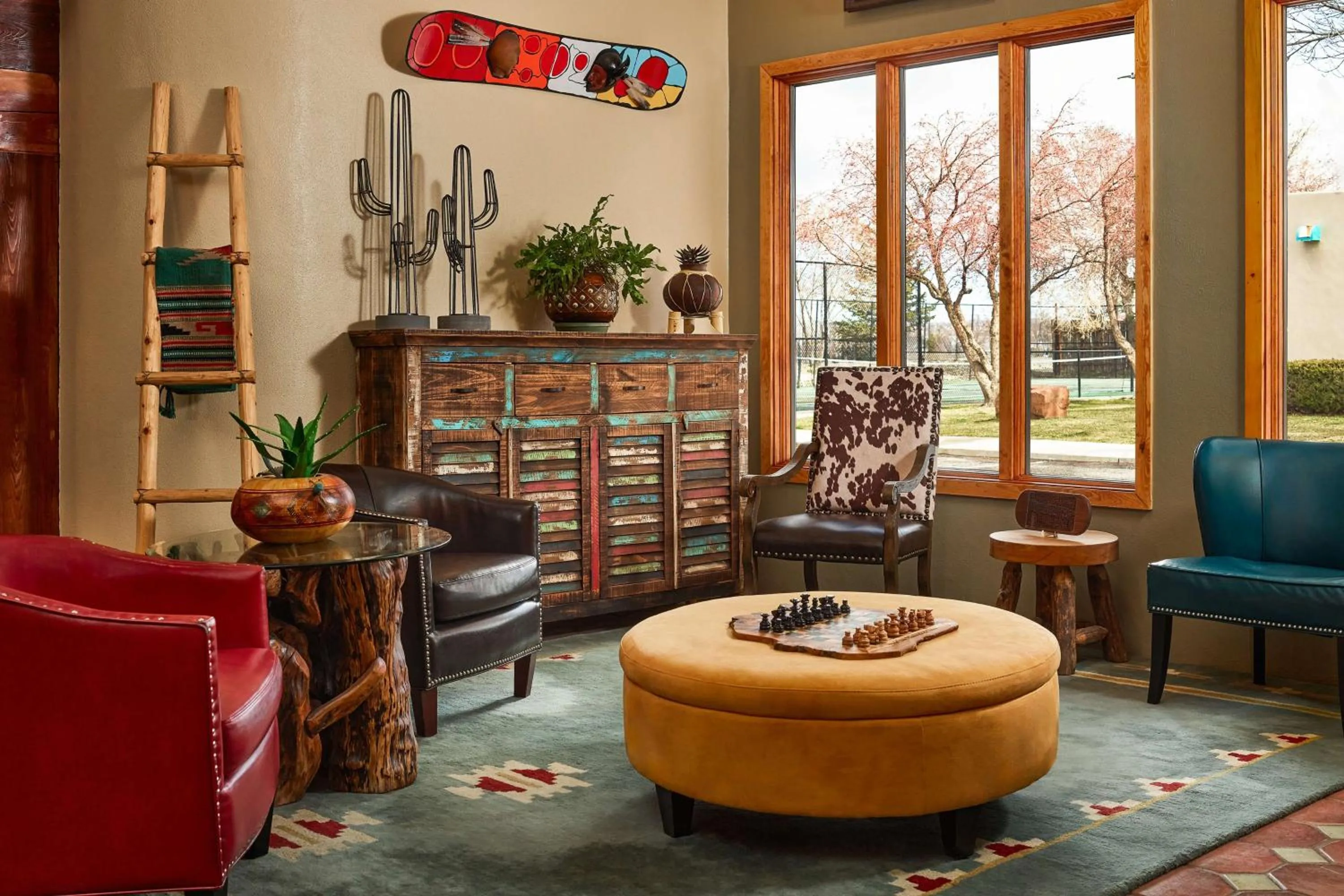 Lobby or reception in Hilton Tapestry Collection, Hotel Don Fernando De Taos