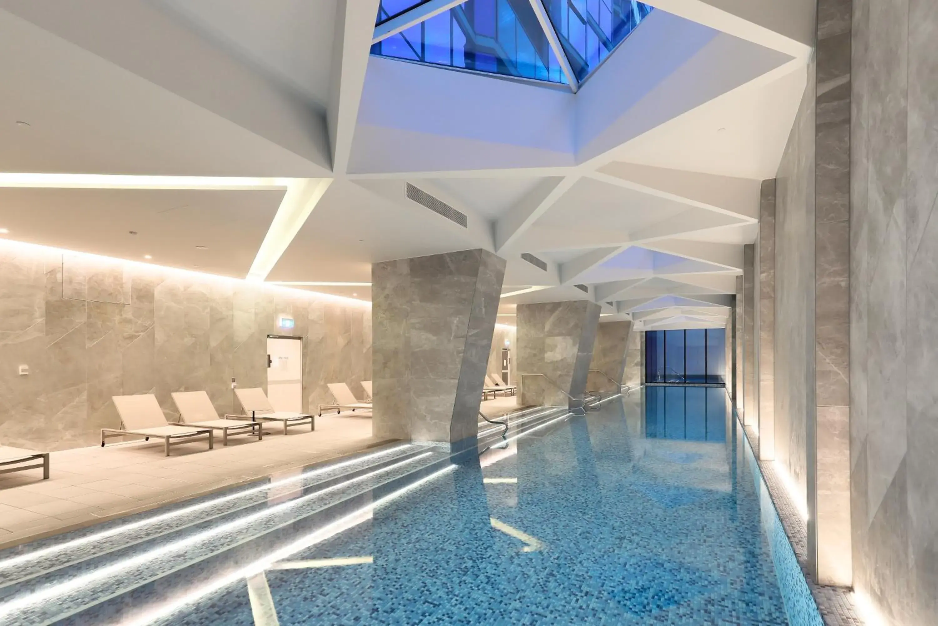 Swimming pool in Imagine Lighthouse Swimming pool in Imagine Lighthouse