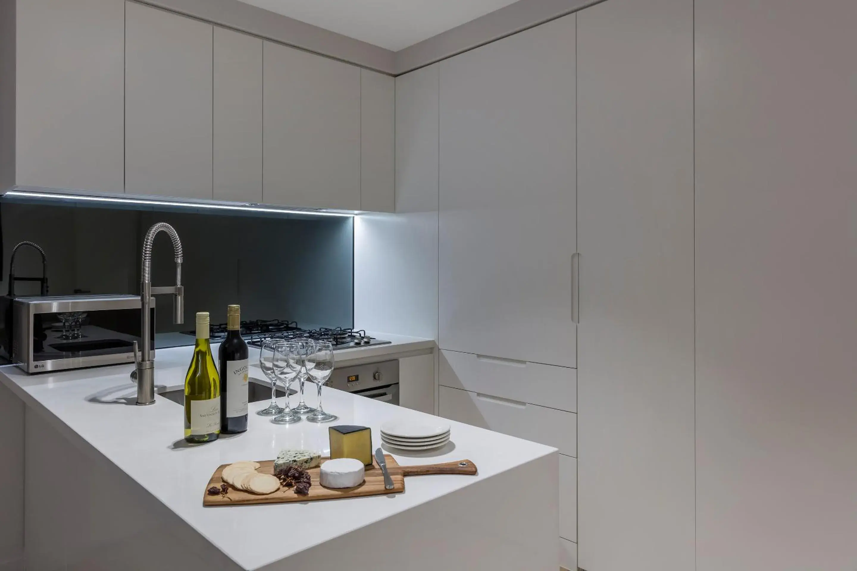 Kitchen or kitchenette in Imagine Lighthouse Kitchen or kitchenette in Imagine Lighthouse