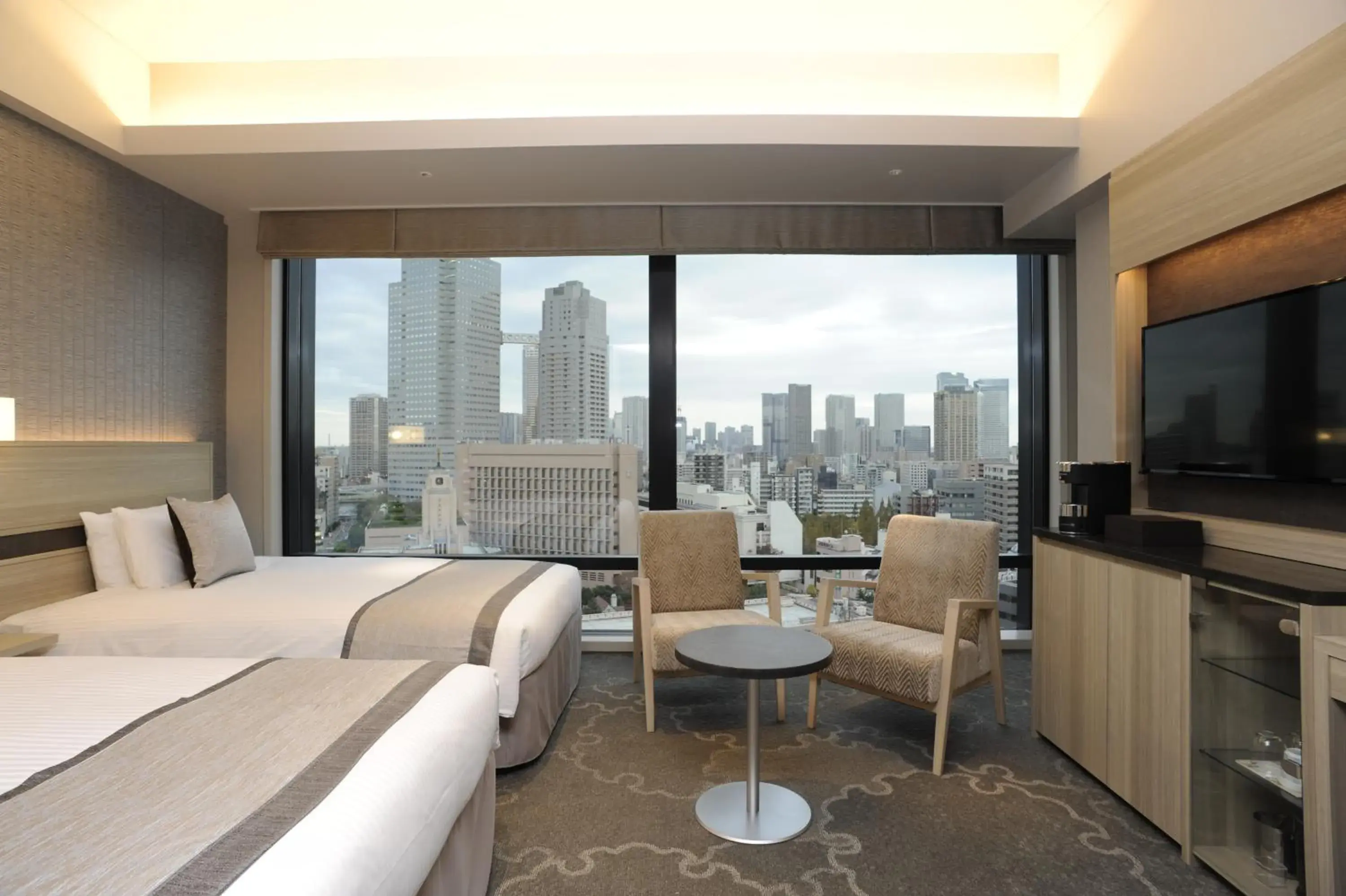 View (from property/room) in Hotel Keihan Tsukiji Ginza Grande View (from property/room) in Hotel Keihan Tsukiji Ginza Grande