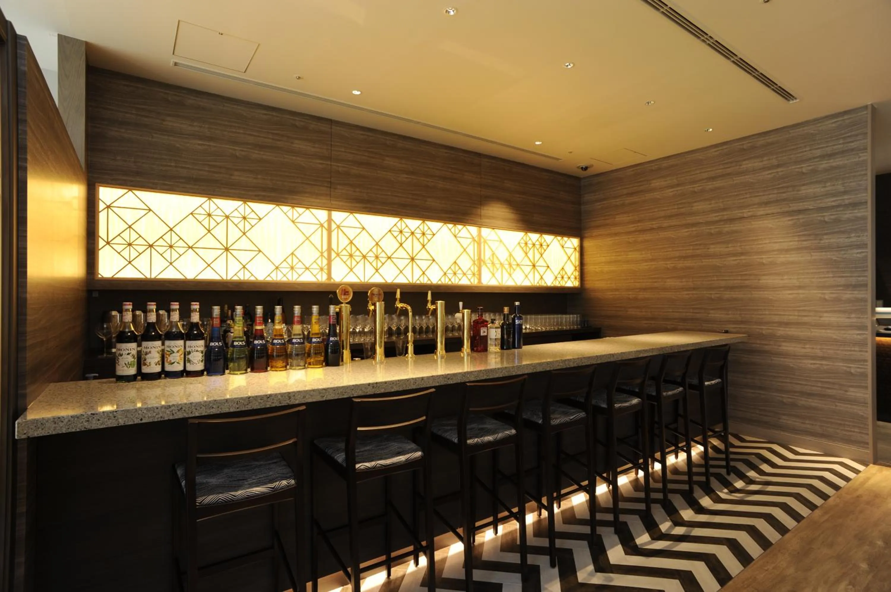 Restaurant/places to eat in Hotel Keihan Tsukiji Ginza Grande