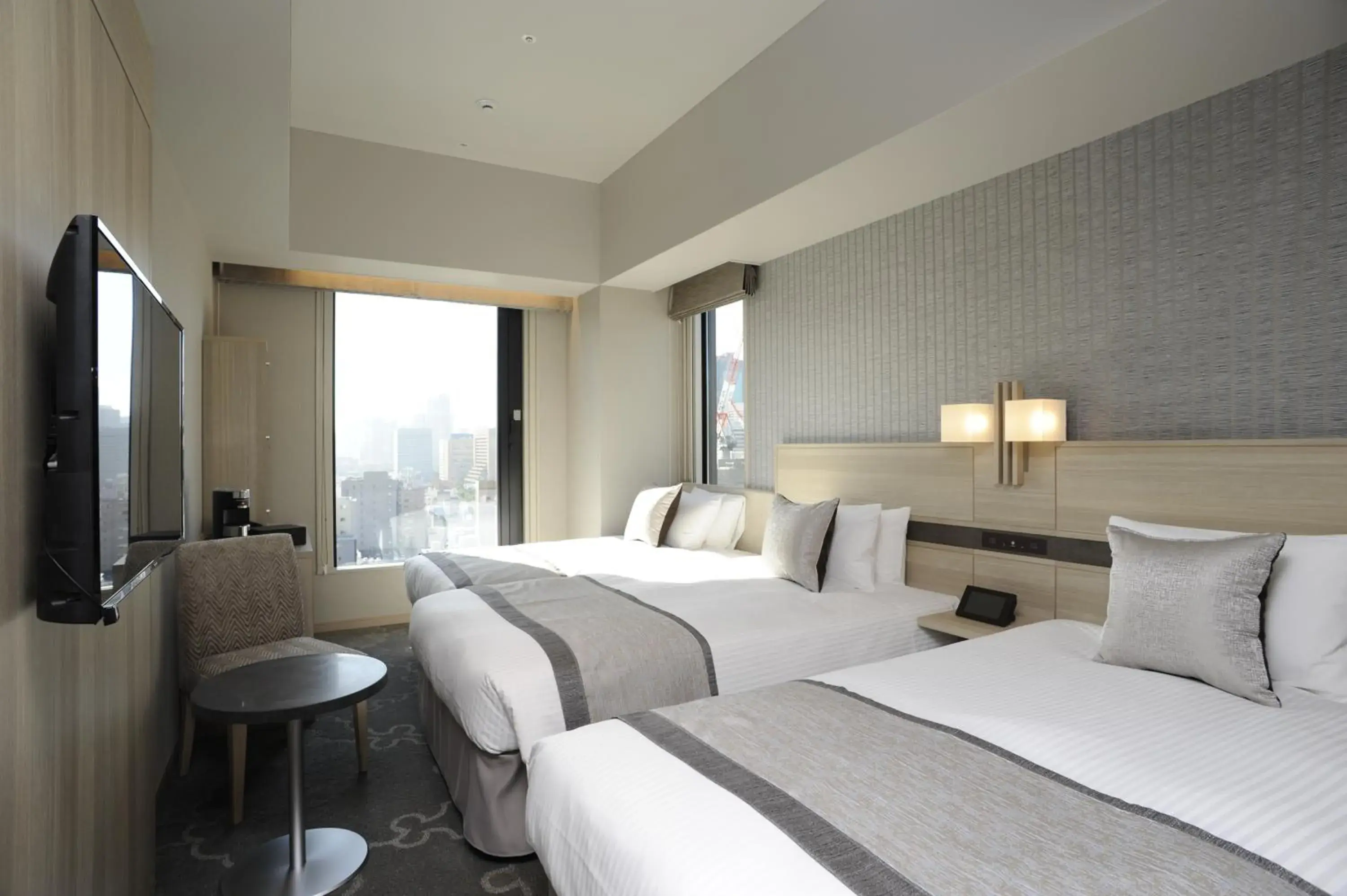 Photo of the whole room, Bed in Hotel Keihan Tsukiji Ginza Grande Photo of the whole room, Bed in Hotel Keihan Tsukiji Ginza Grande