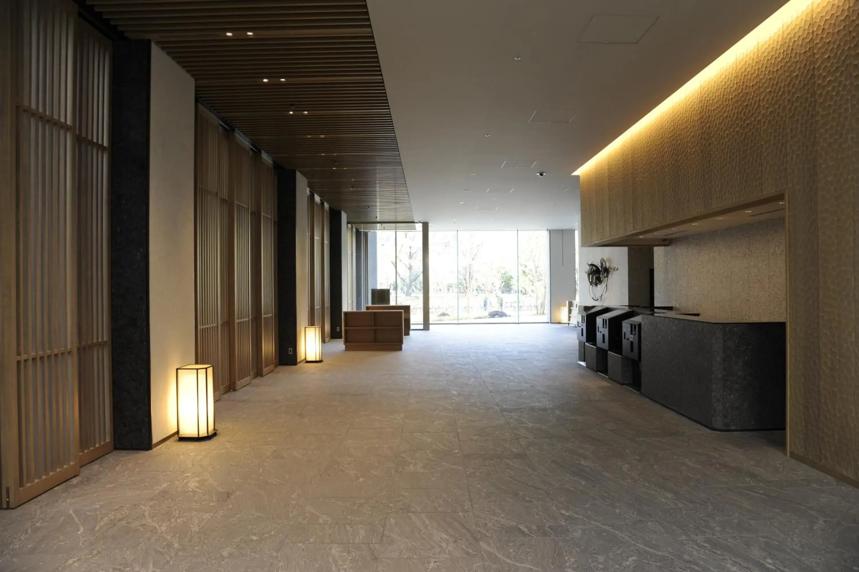 Lobby or reception in Hotel Keihan Tsukiji Ginza Grande Lobby or reception in Hotel Keihan Tsukiji Ginza Grande