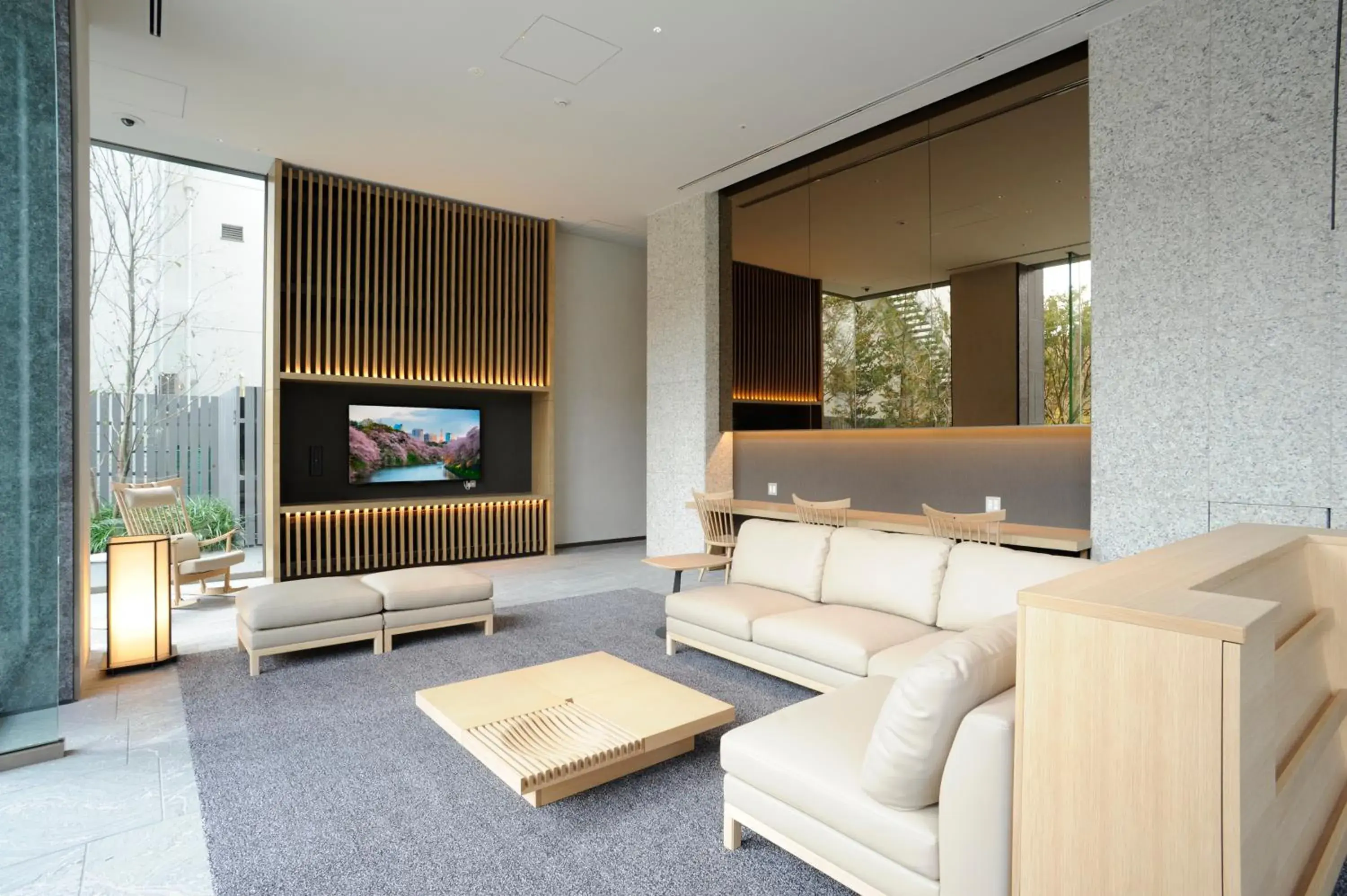 Lobby or reception in Hotel Keihan Tsukiji Ginza Grande Lobby or reception in Hotel Keihan Tsukiji Ginza Grande