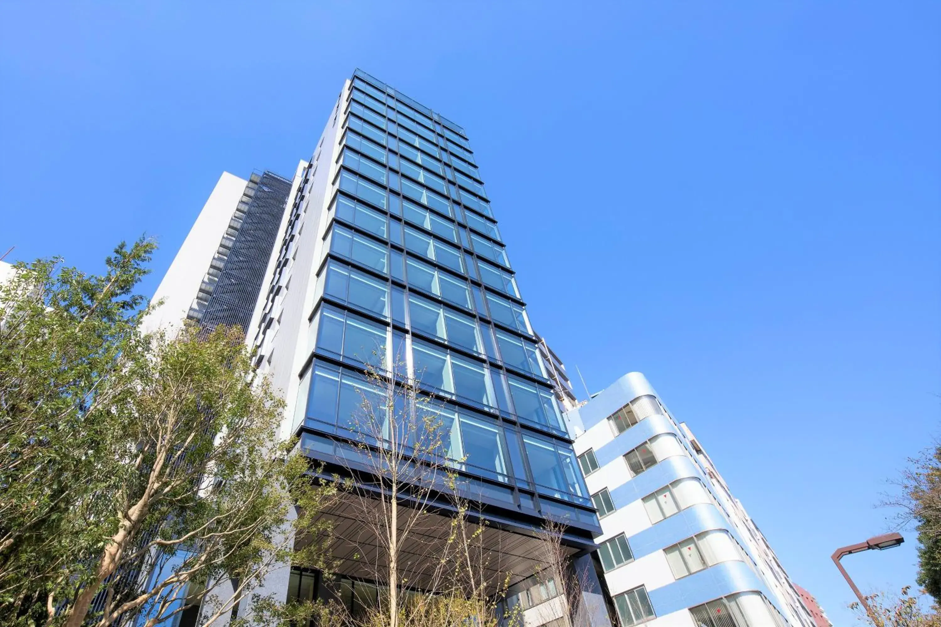 Property building in Hotel Keihan Tsukiji Ginza Grande Property building in Hotel Keihan Tsukiji Ginza Grande