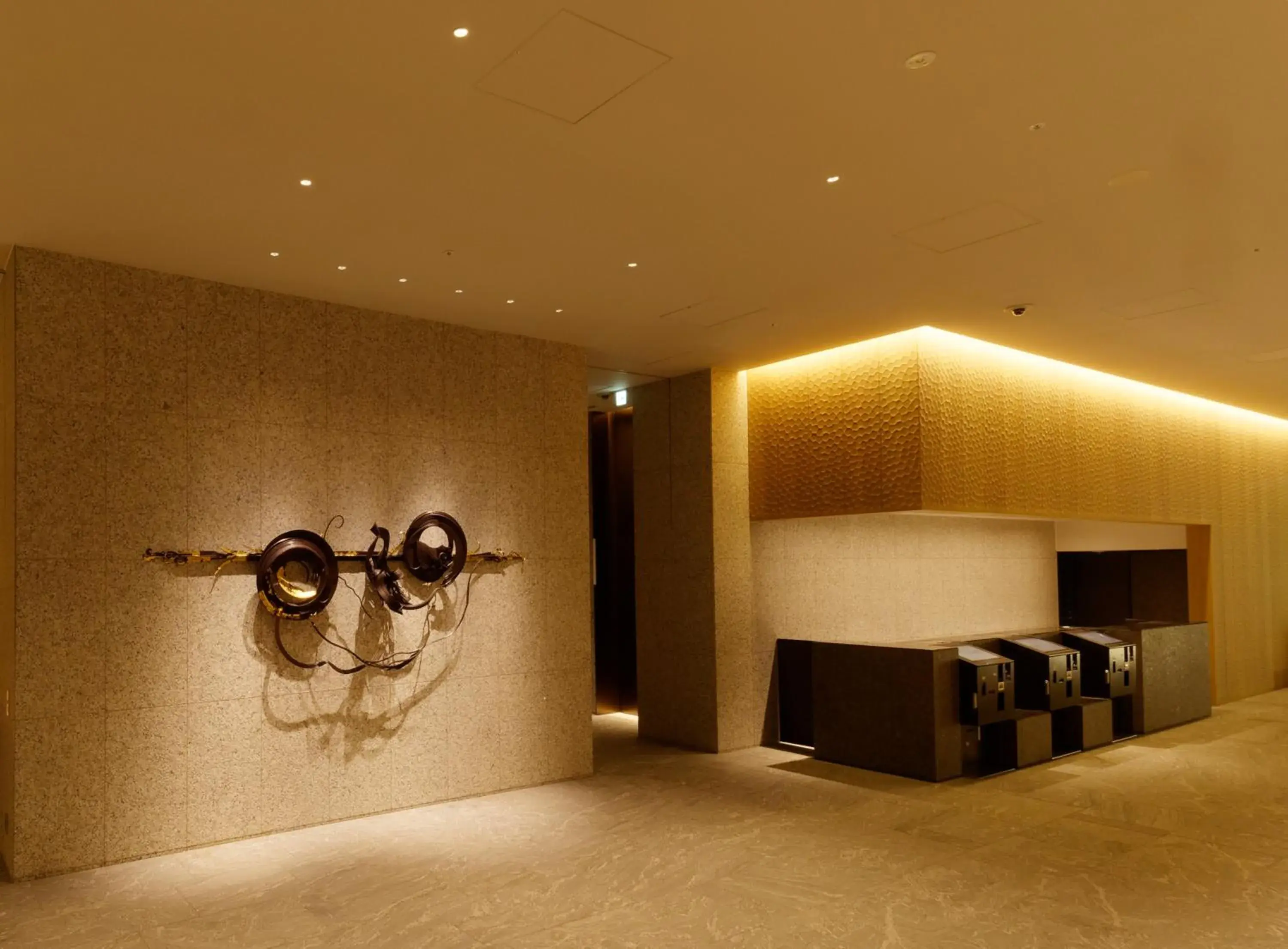 Lobby or reception in Hotel Keihan Tsukiji Ginza Grande Lobby or reception in Hotel Keihan Tsukiji Ginza Grande