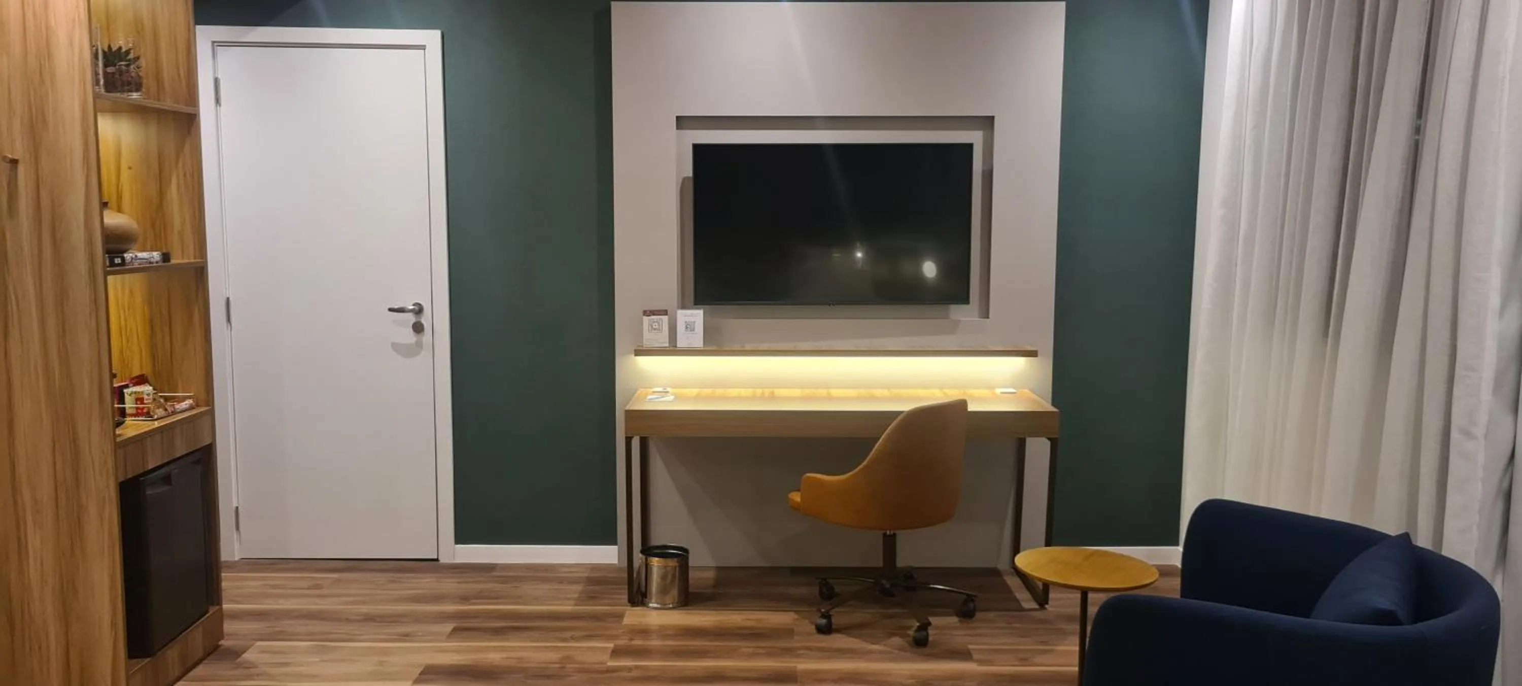 TV and multimedia in Blue Tree Premium Faria Lima