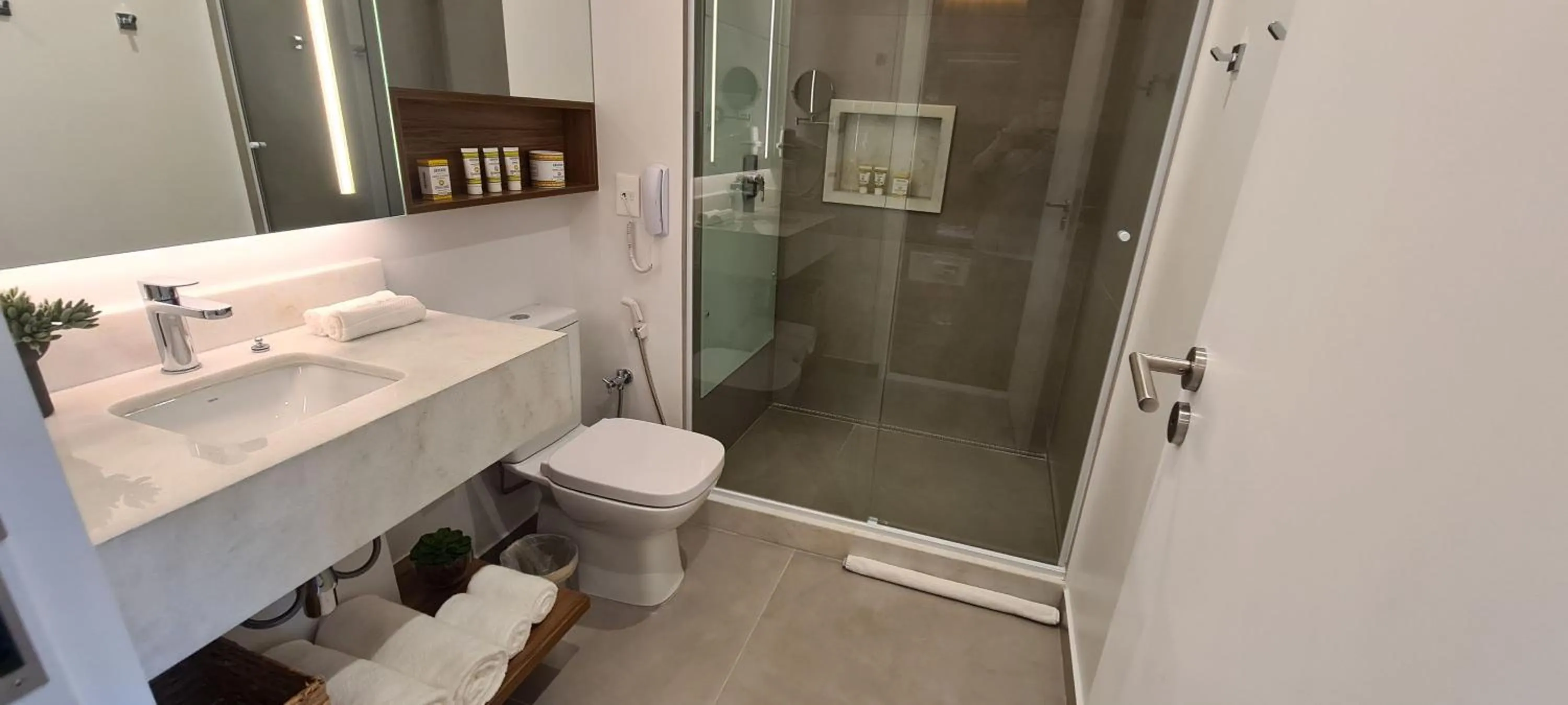 Bathroom in Blue Tree Premium Faria Lima