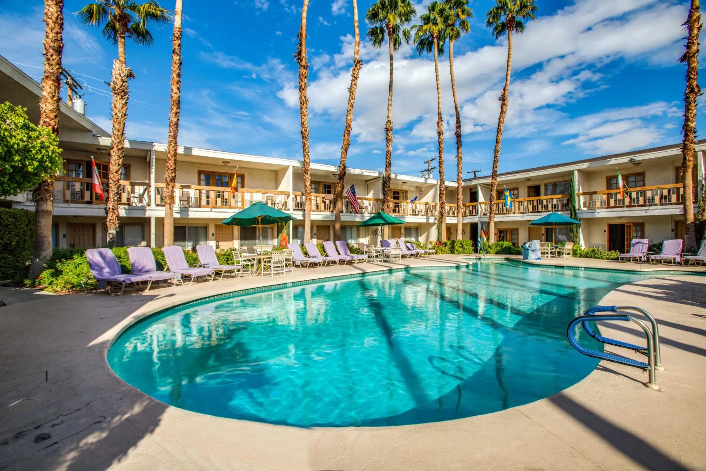 Swimming pool in The Inn at Deep Canyon