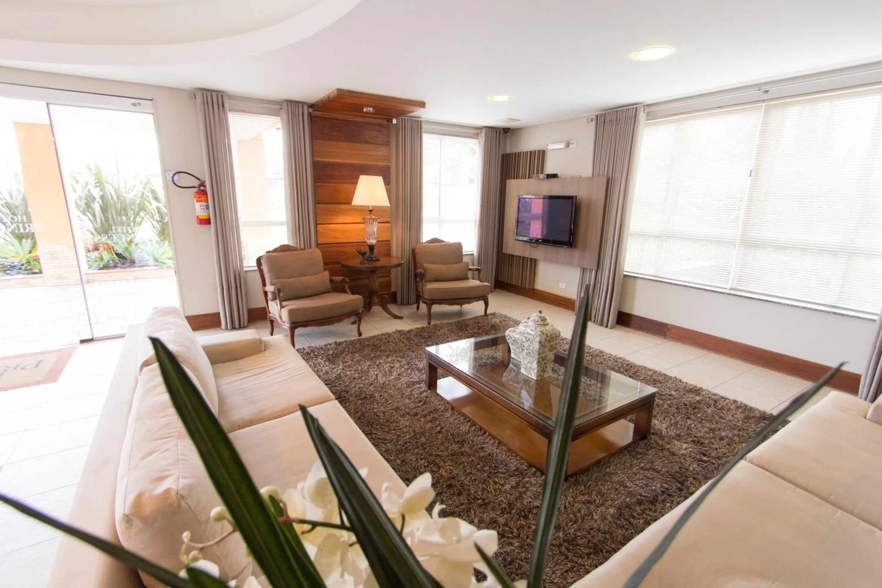 Facade/entrance in Hotel Princess