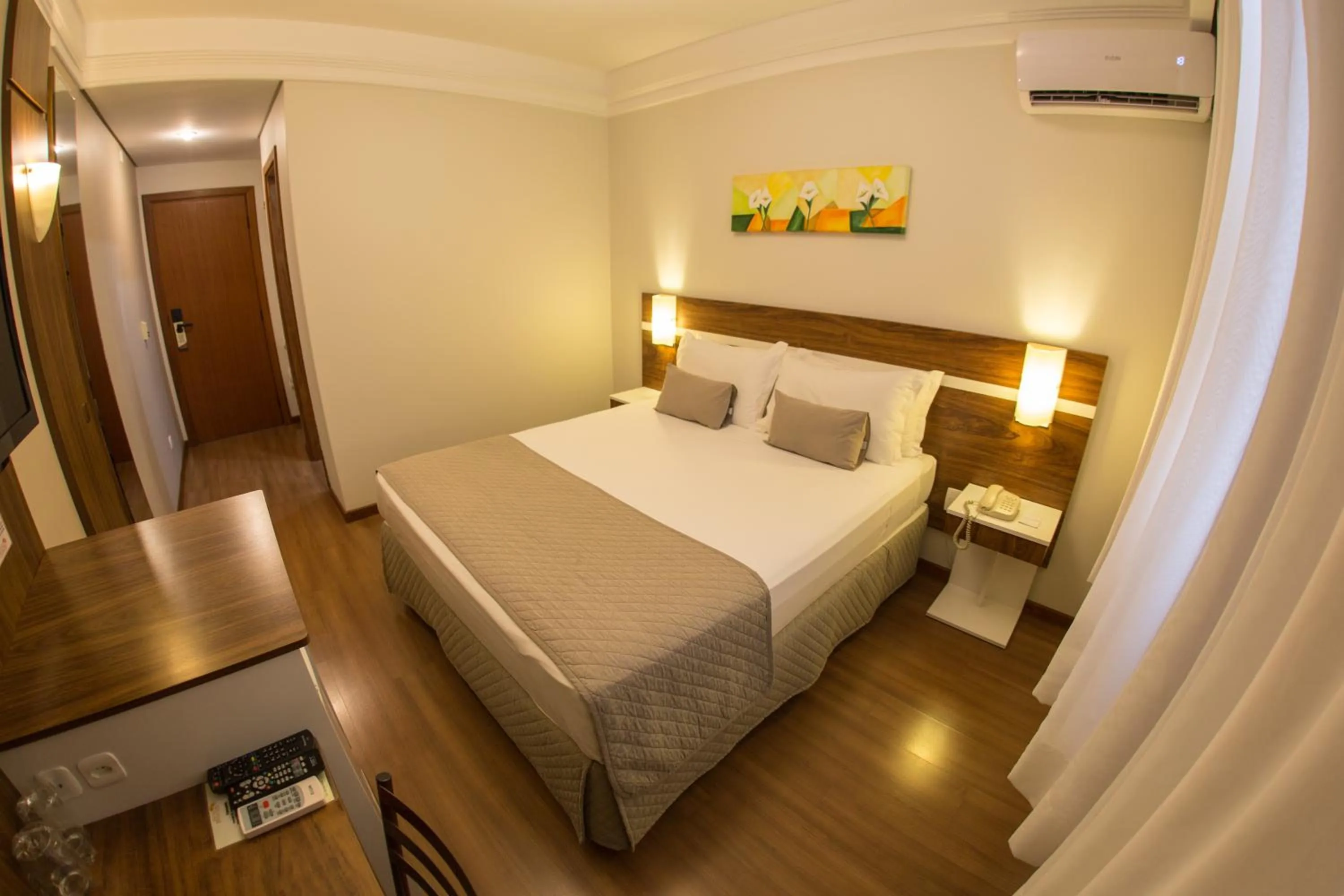 Bed in Hotel Princess