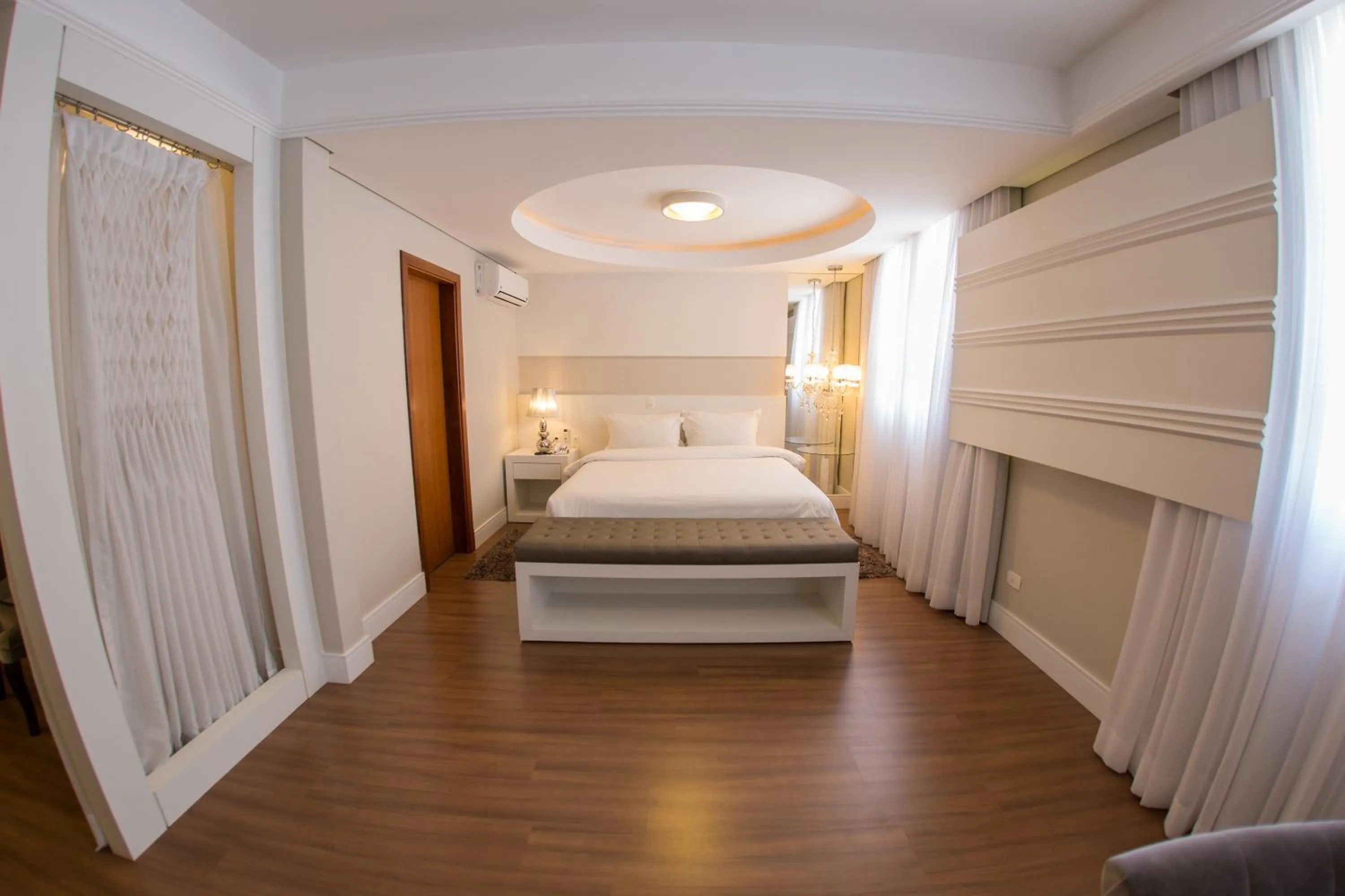 Bed in Hotel Princess