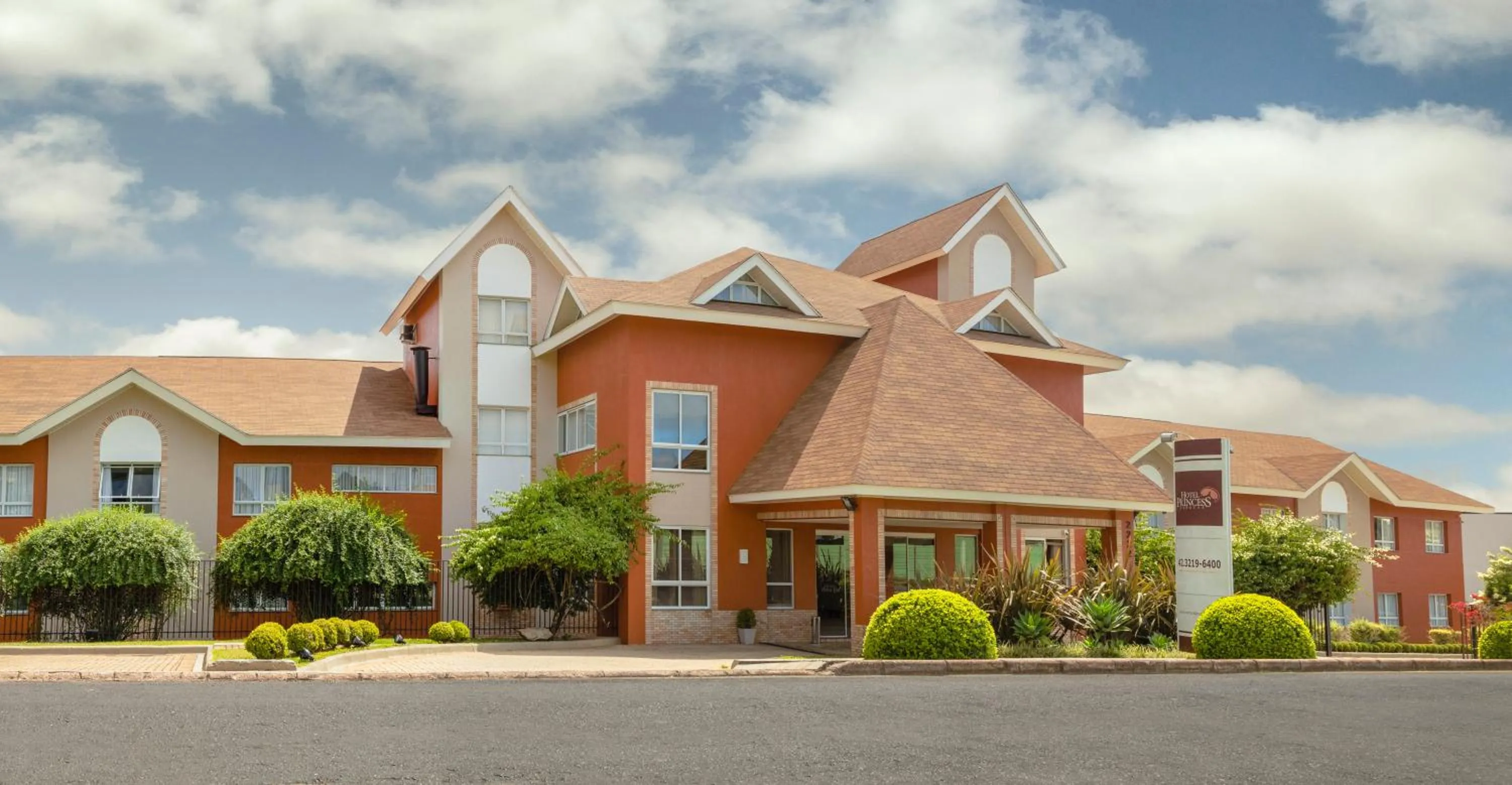 Facade/entrance in Hotel Princess
