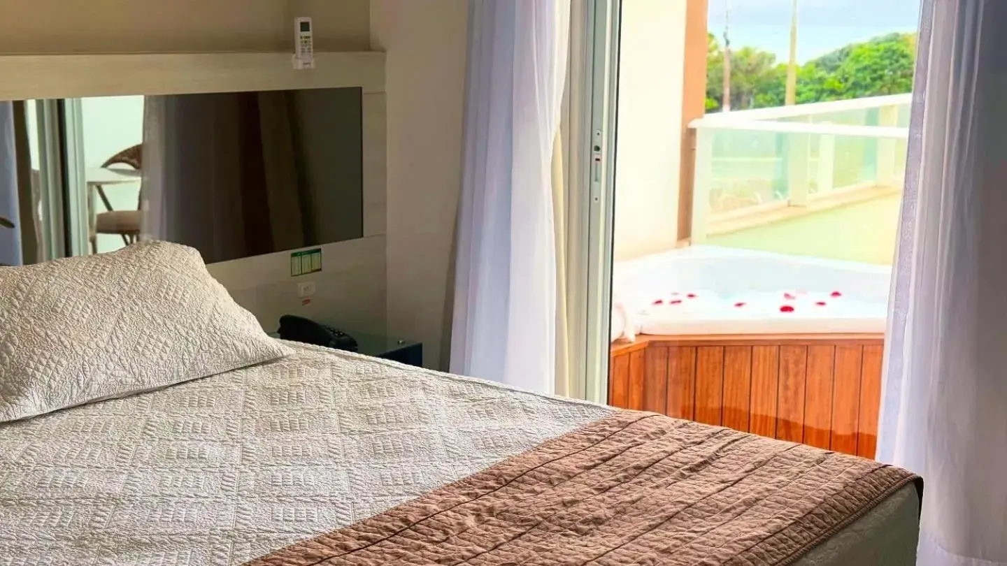 King Suite with Spa Bath in Reserva Praia Hotel King Suite with Spa Bath in Reserva Praia Hotel