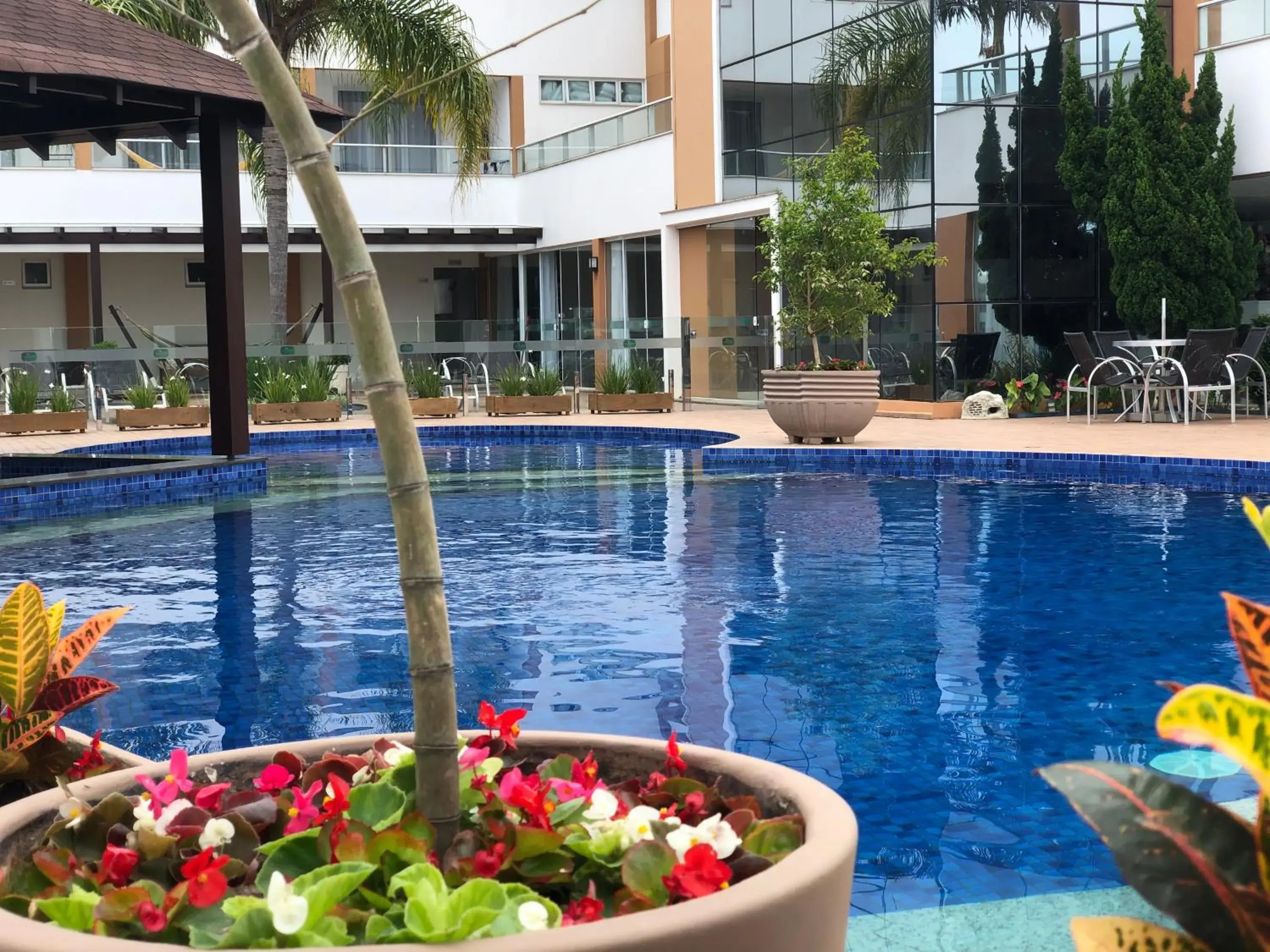 Swimming pool in Reserva Praia Hotel Swimming pool in Reserva Praia Hotel