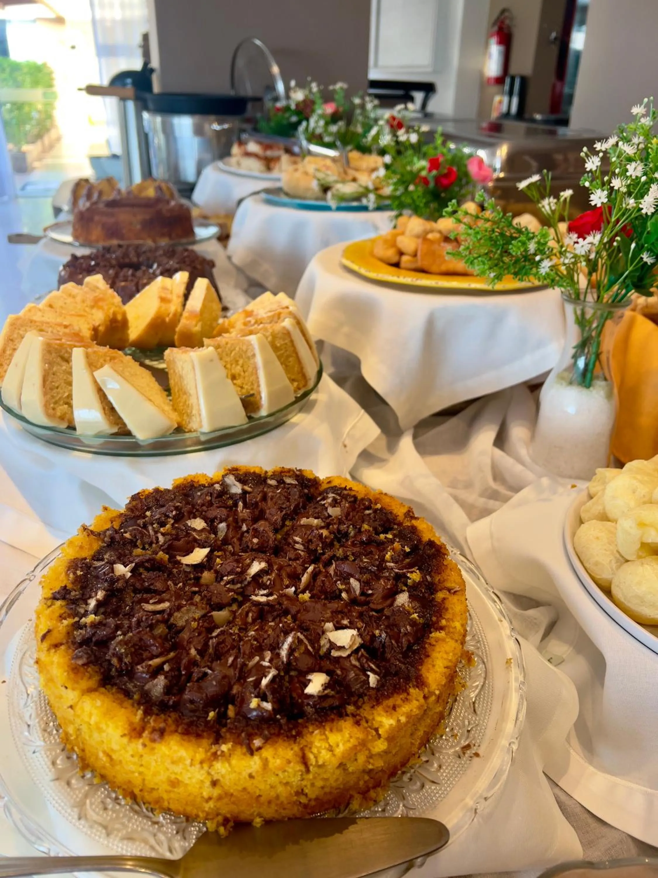 Food and drinks in Reserva Praia Hotel