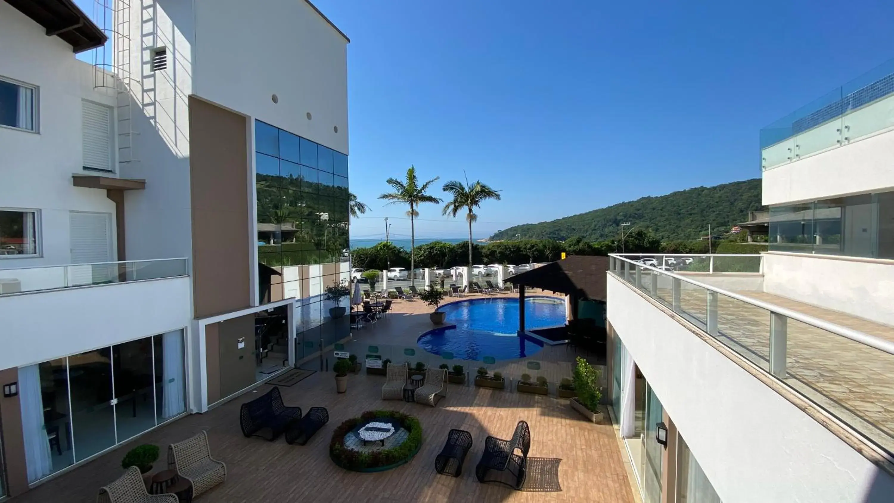 Suite with Pool View and Balcony - single occupancy in Reserva Praia Hotel Suite with Pool View and Balcony - single occupancy in Reserva Praia Hotel