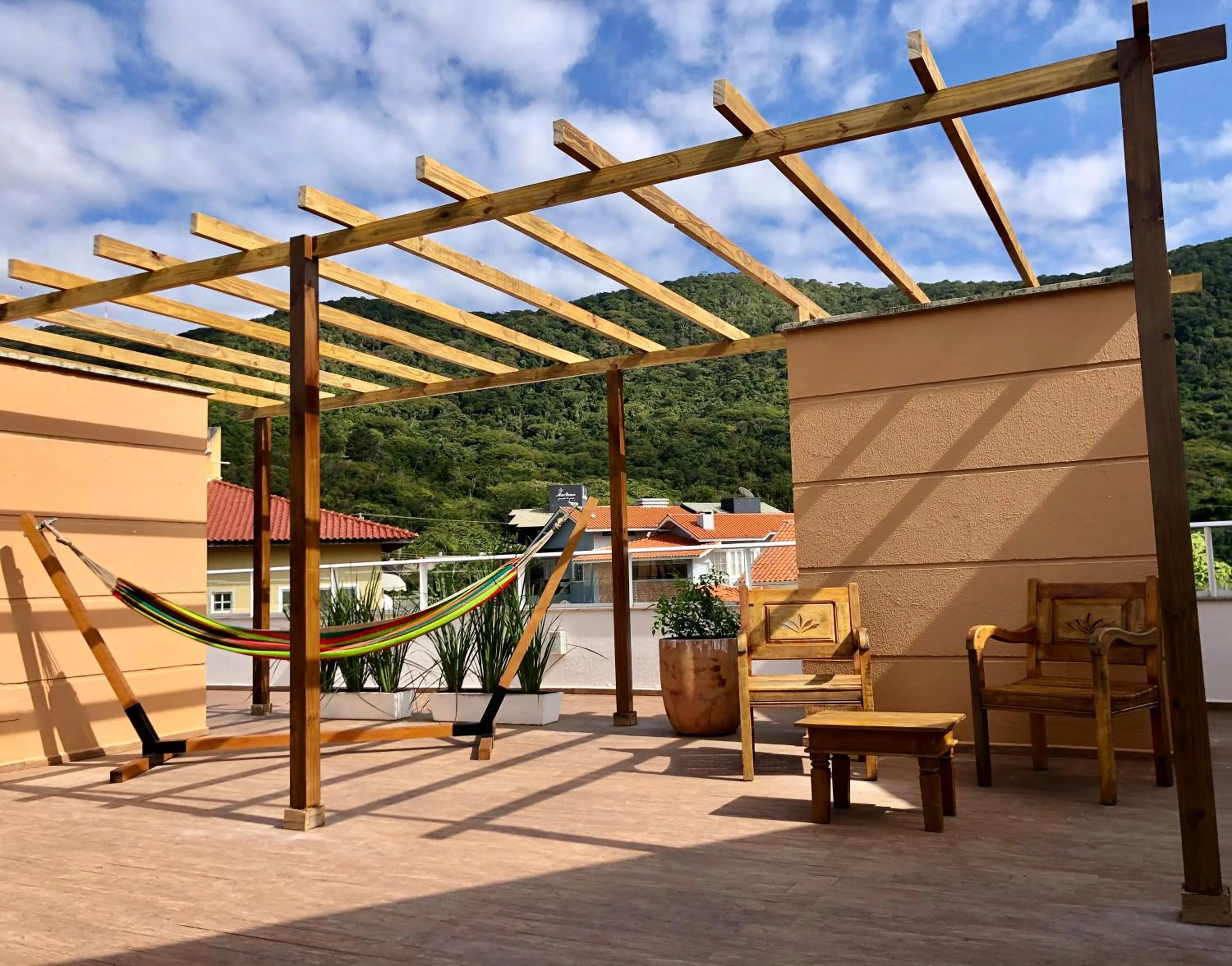 Solarium in Reserva Praia Hotel