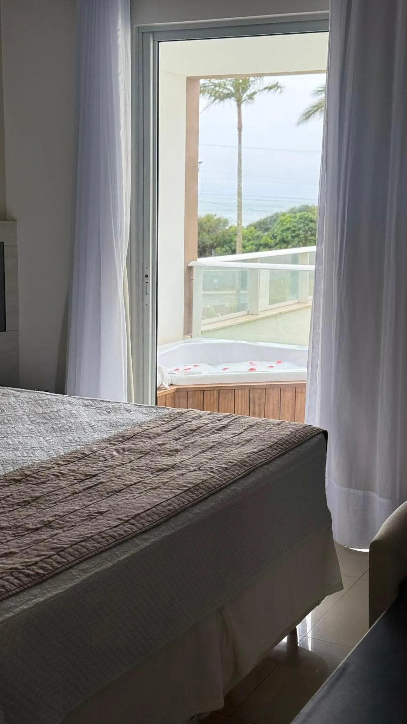 Bedroom, Bed in Reserva Praia Hotel