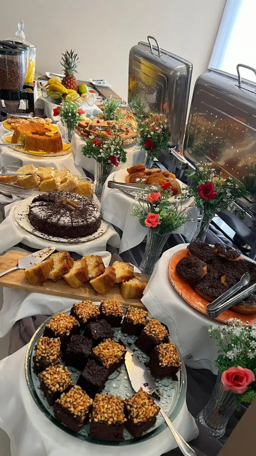 Buffet breakfast in Reserva Praia Hotel Buffet breakfast in Reserva Praia Hotel