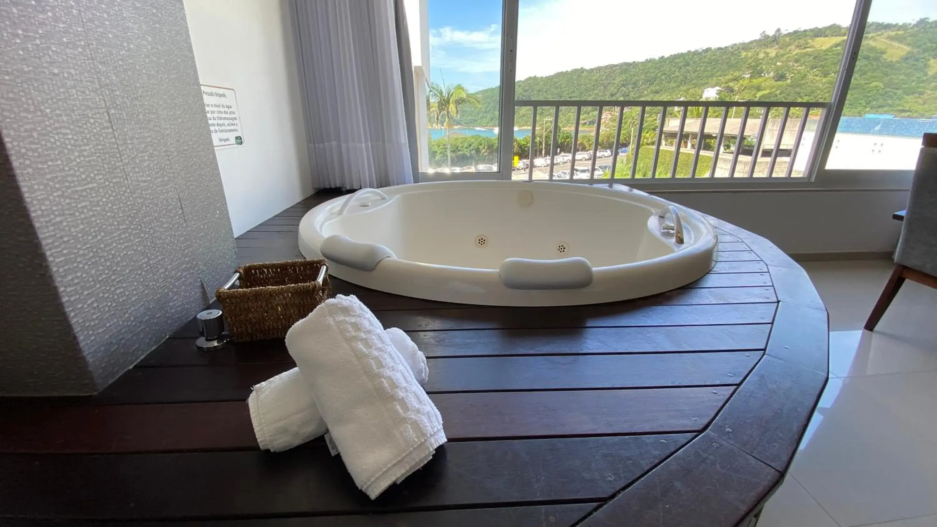 Luxury Suite with Spa Bath Inside Room in Reserva Praia Hotel Luxury Suite with Spa Bath Inside Room in Reserva Praia Hotel