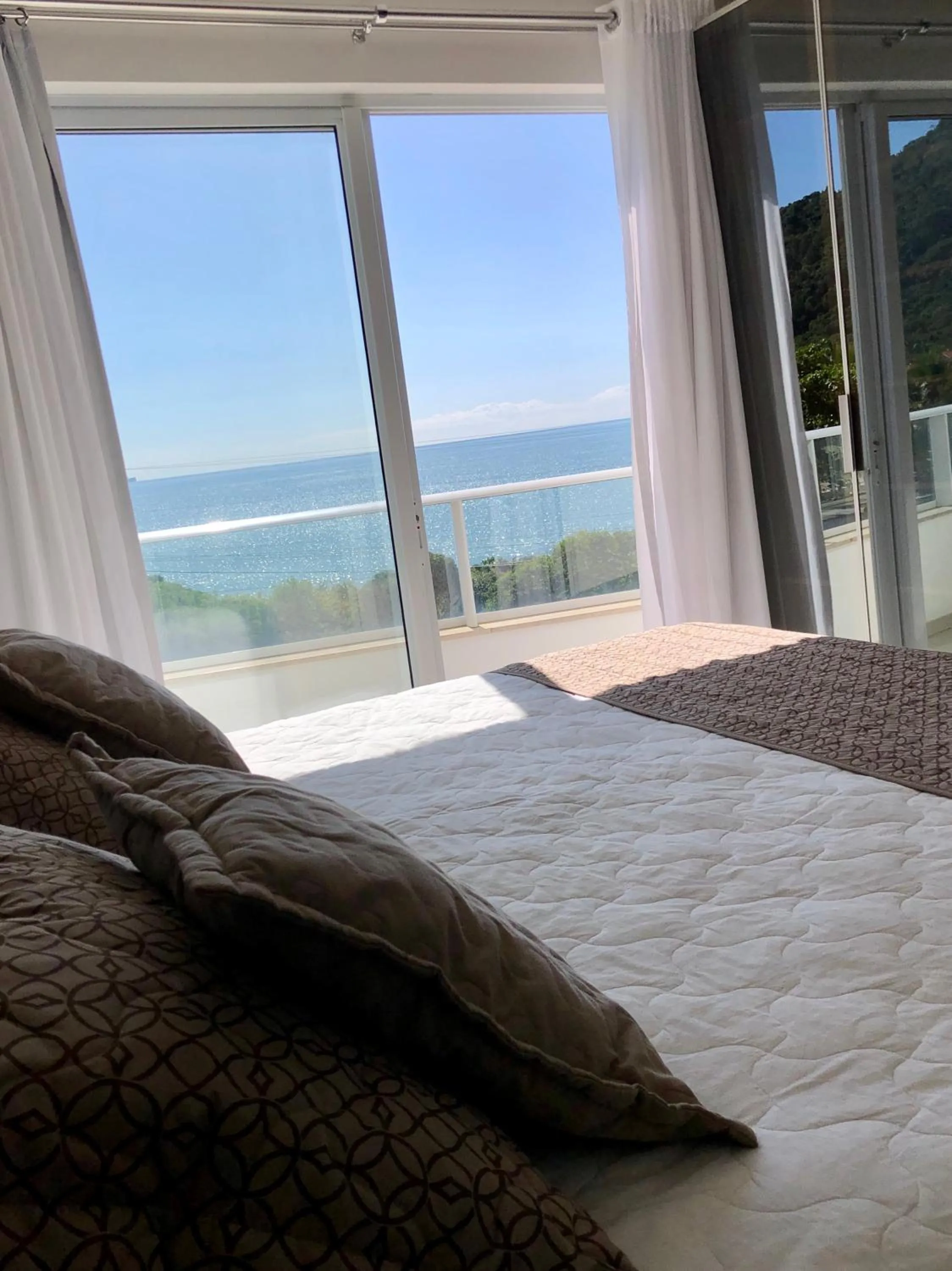 Bed in Reserva Praia Hotel