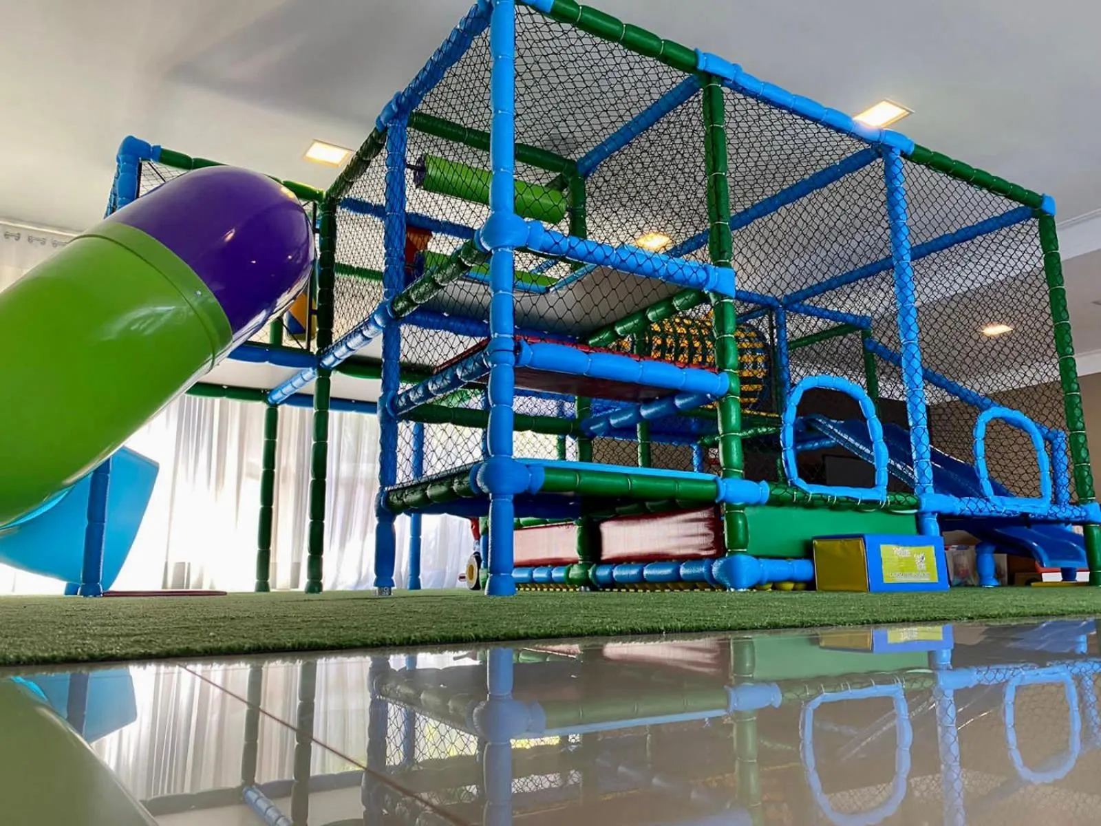 Children play ground in Reserva Praia Hotel